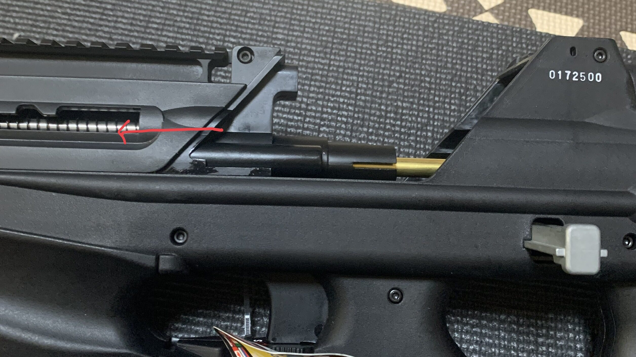 G&G FN F2000 ETU アッパーレシーバーの取り外し