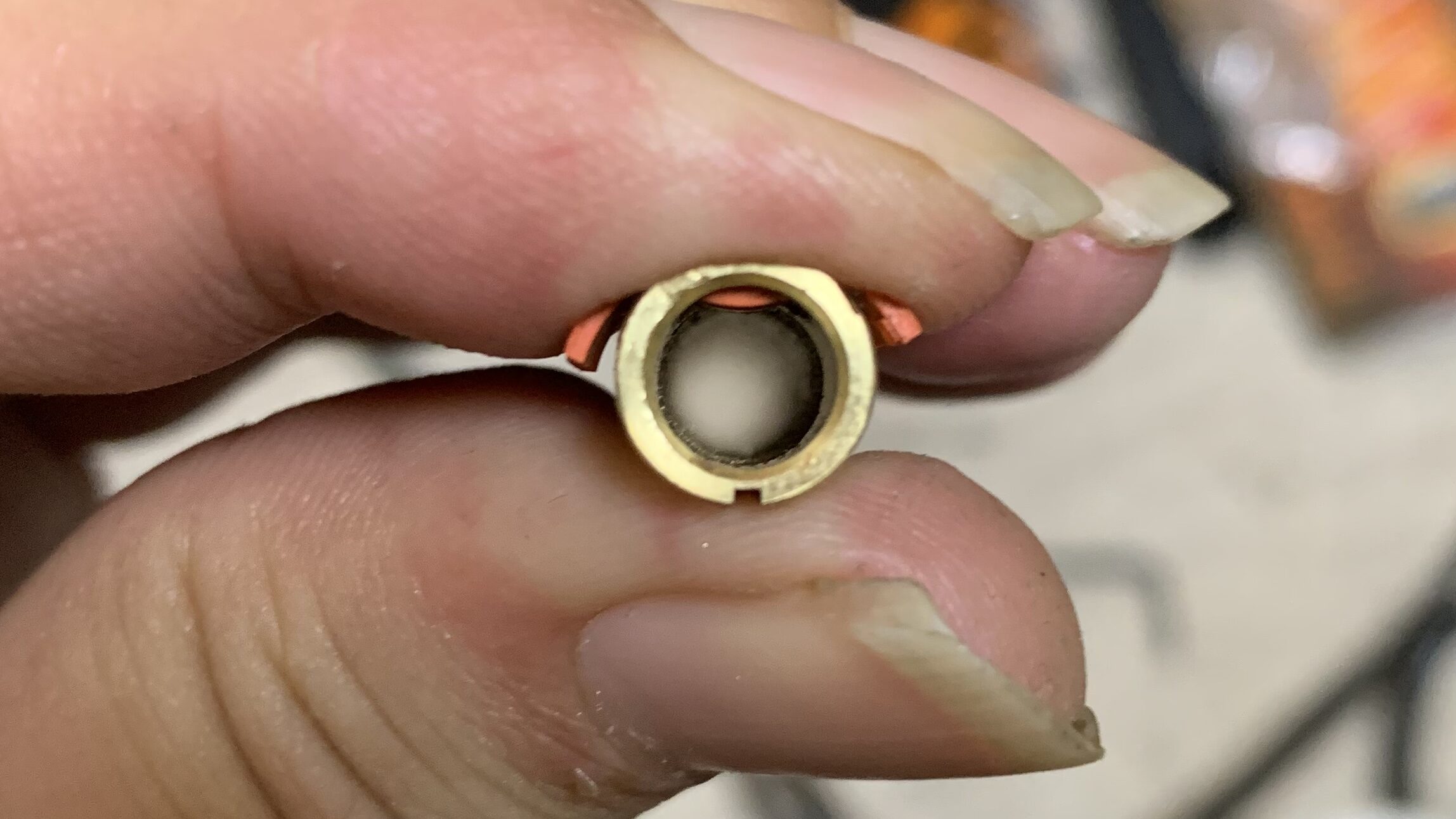 スピンシートの貼り付け2