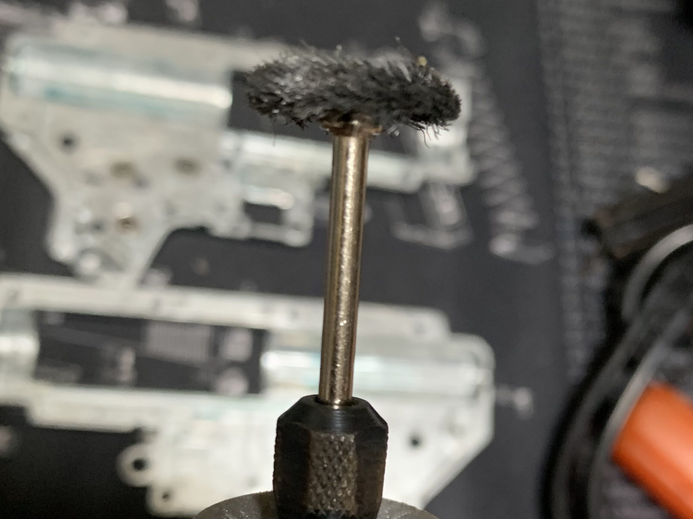 G&P XM177E1 AEG バフ