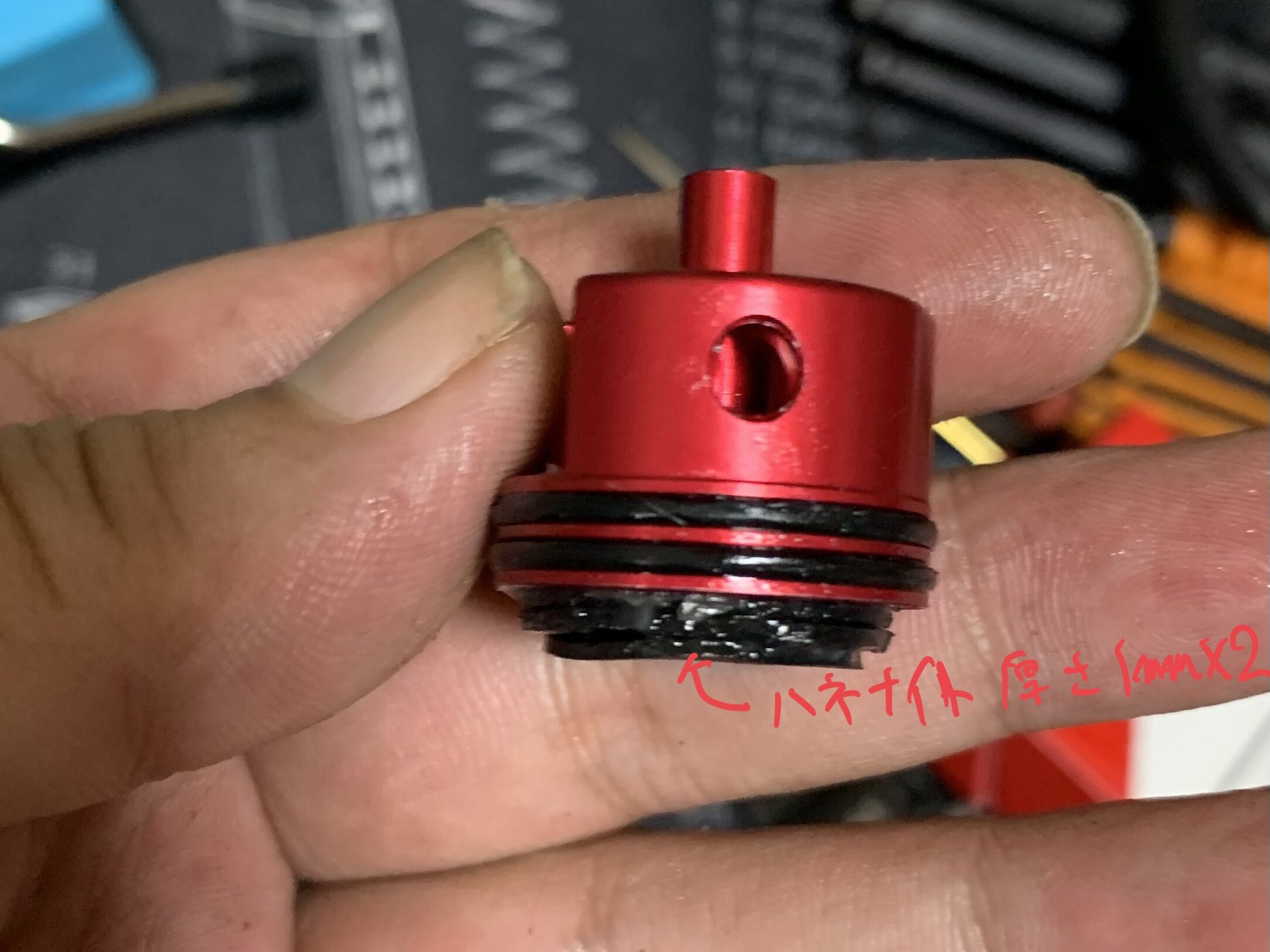 G&P XM177E1 AEG シリンダヘッドの加工