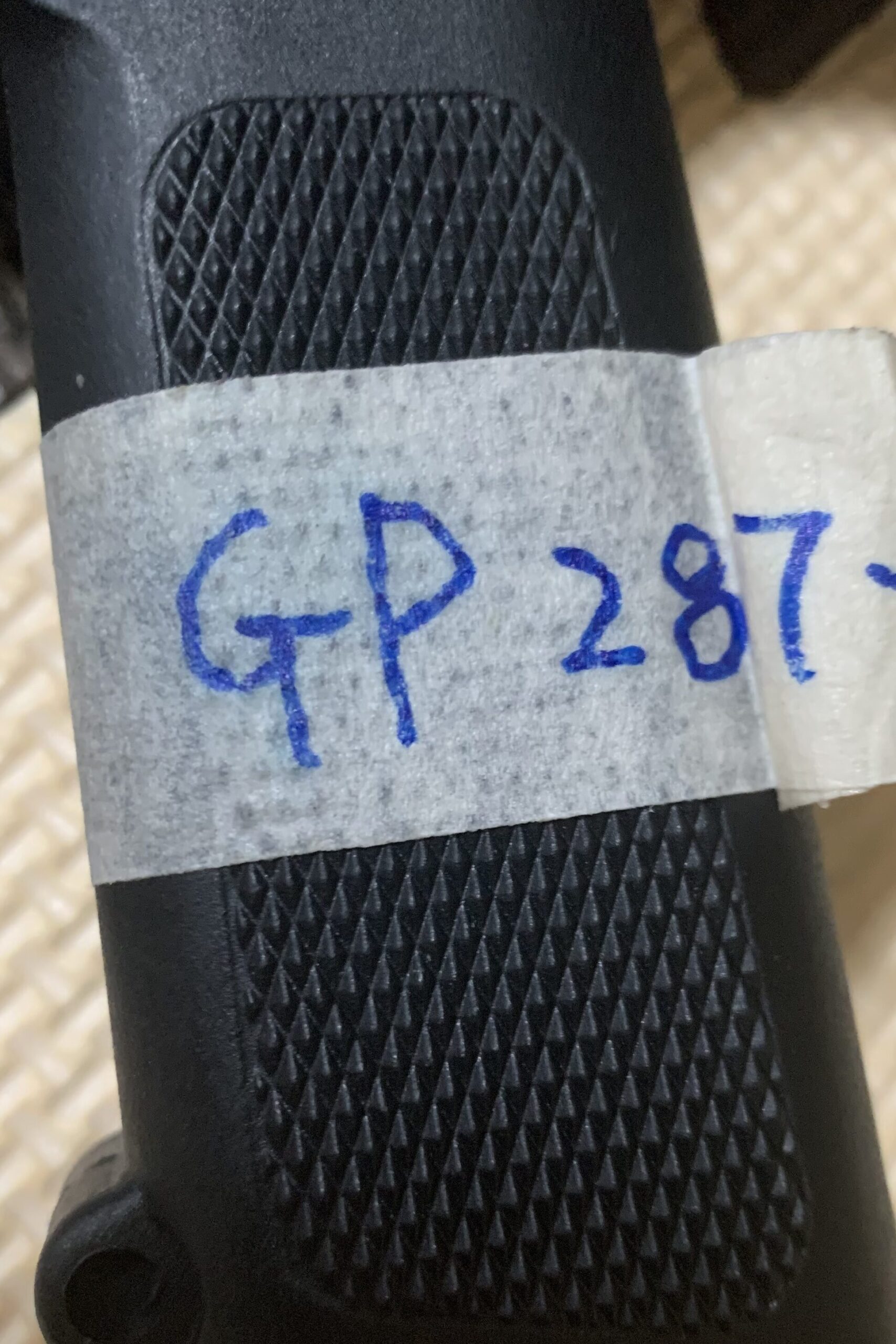 G&P XM177E1 AEG グリップのタグ