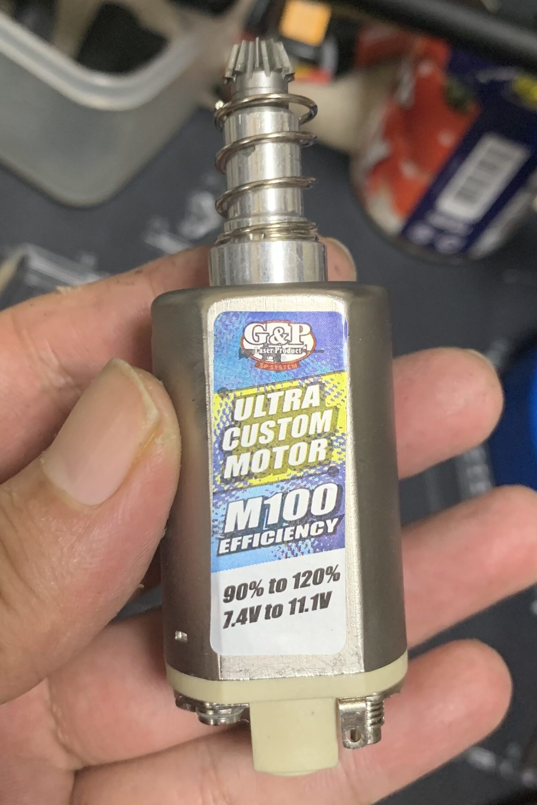 G&P XM177E1 AEG モーター