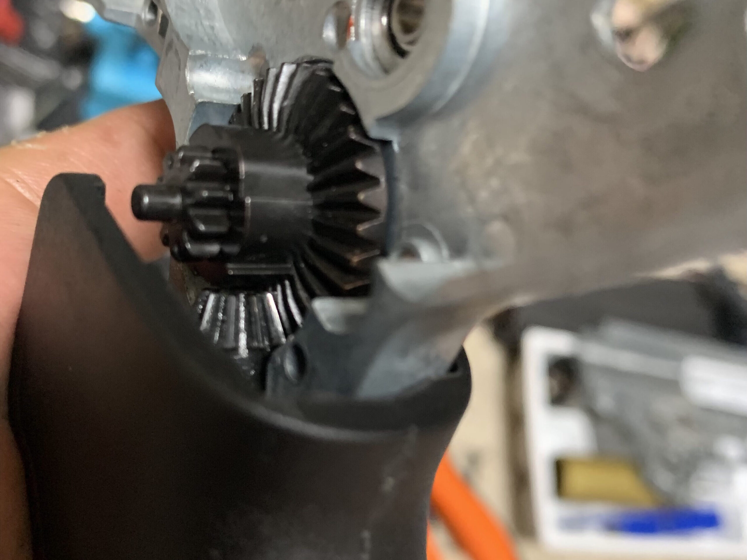 G&P XM177E1 AEG シム調整