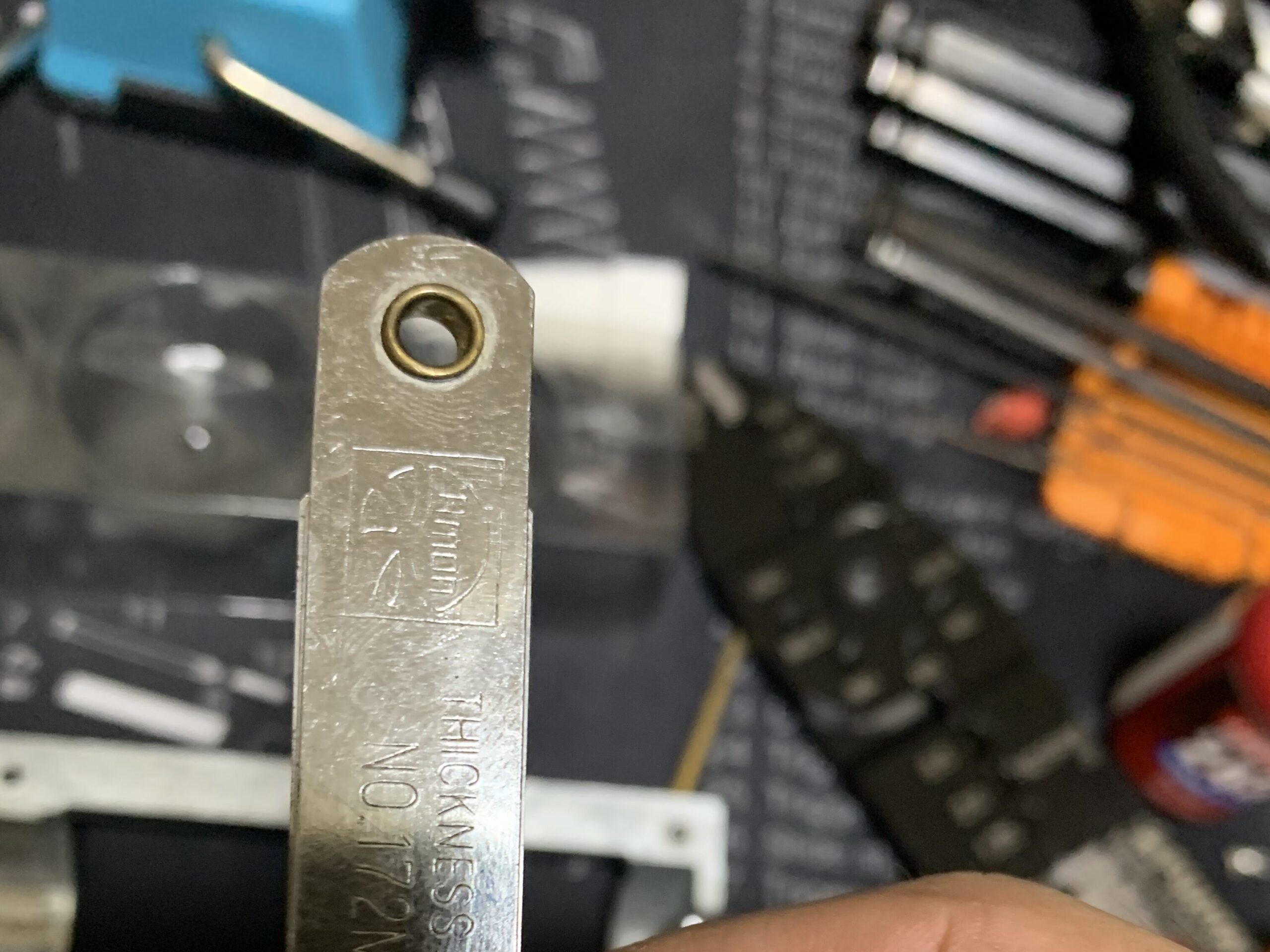 G&P XM177E1 AEG シックネスゲージ