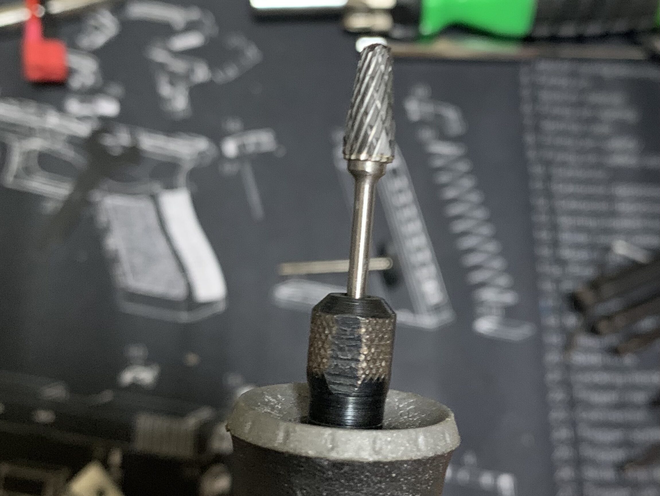 G&P XM177E1 AEG タングステンビット