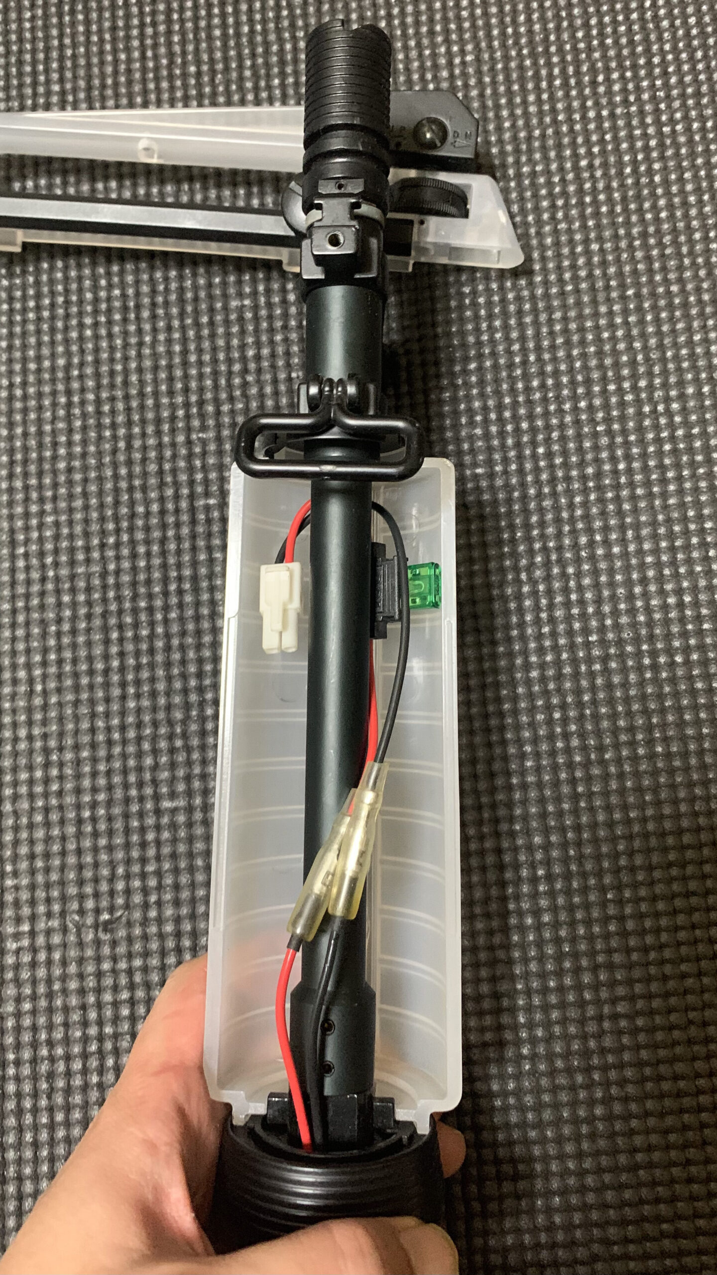 ICS スポーツライン　M4 CQB　 バッテリースペース