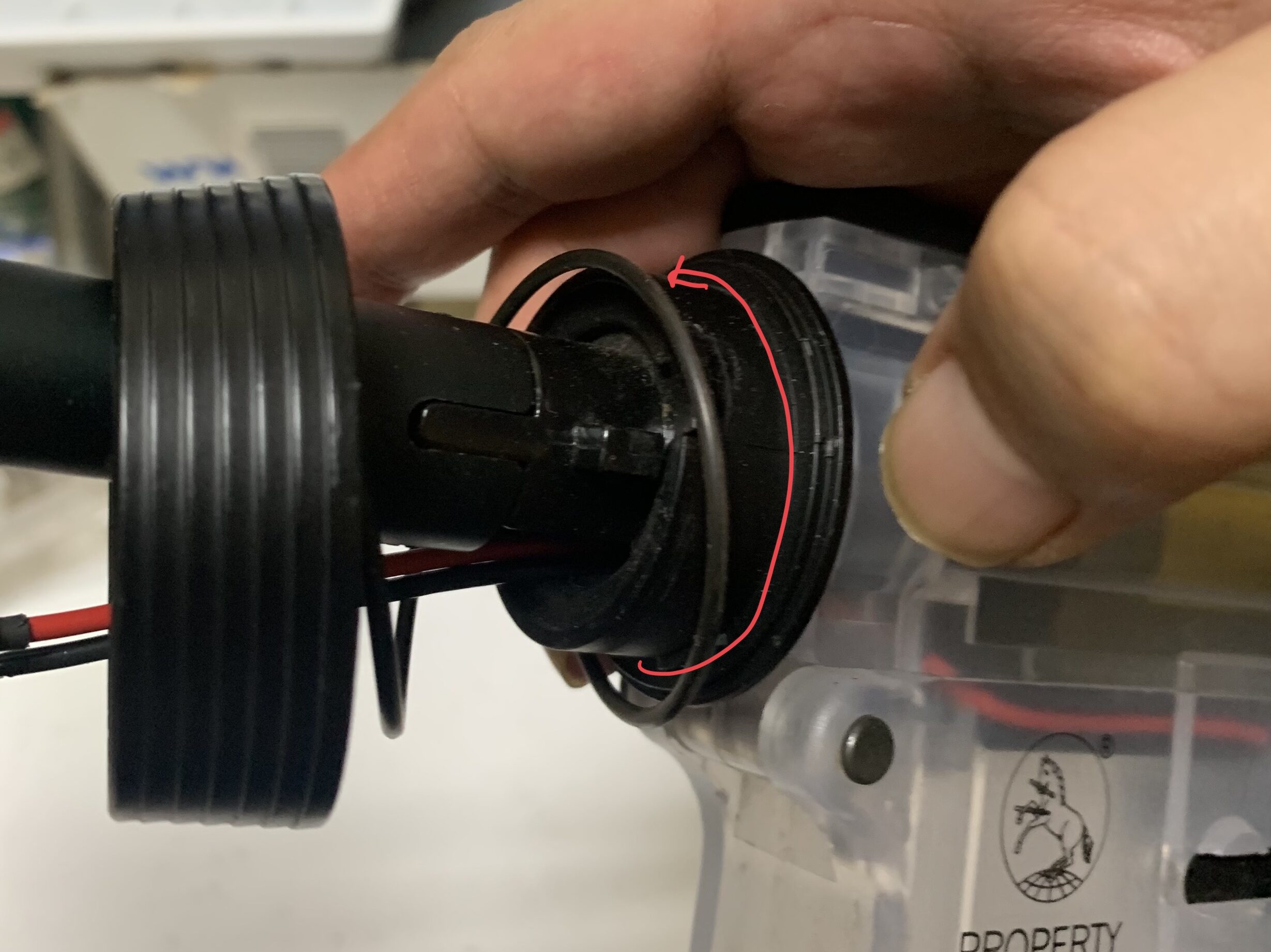 ICS スポーツライン　M4 CQB デルタリングスプリング