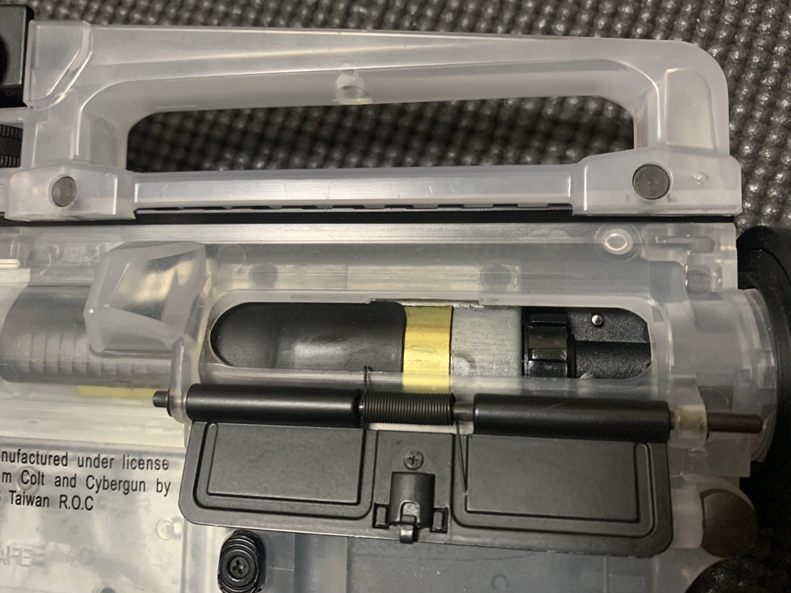 ICS スポーツライン　M4 CQB　 ホップ調整部