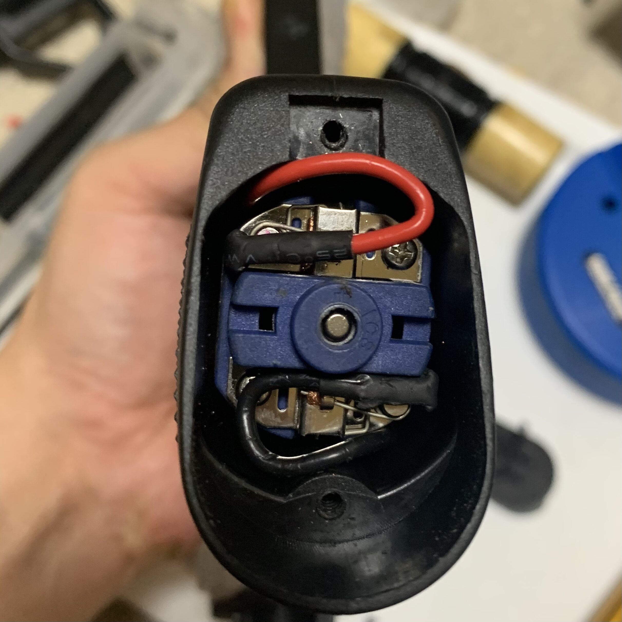 ICS スポーツライン　M4 CQB　 モーター取り出し