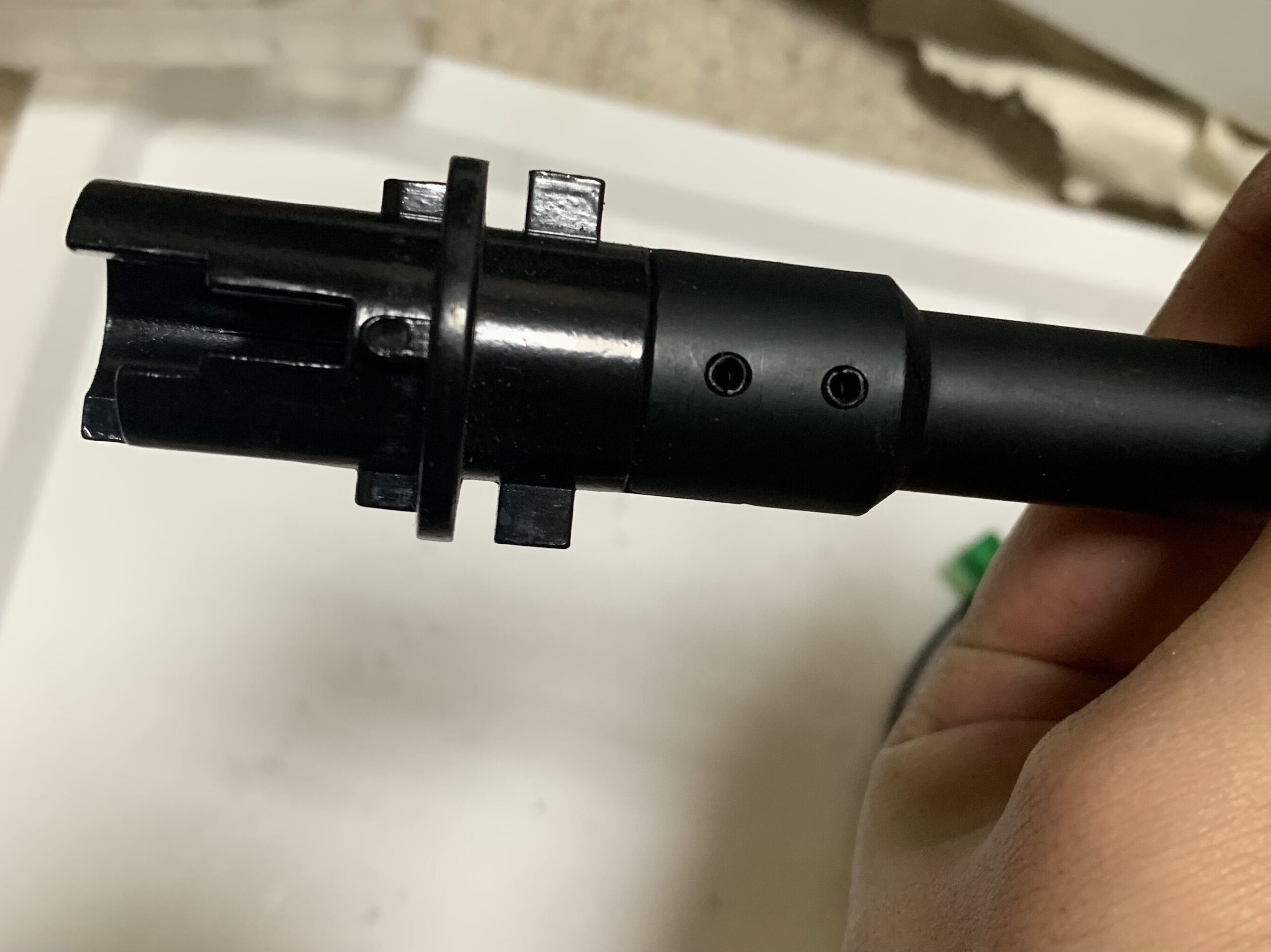 ICS スポーツライン　M4 CQB　 アウターバレル締結部