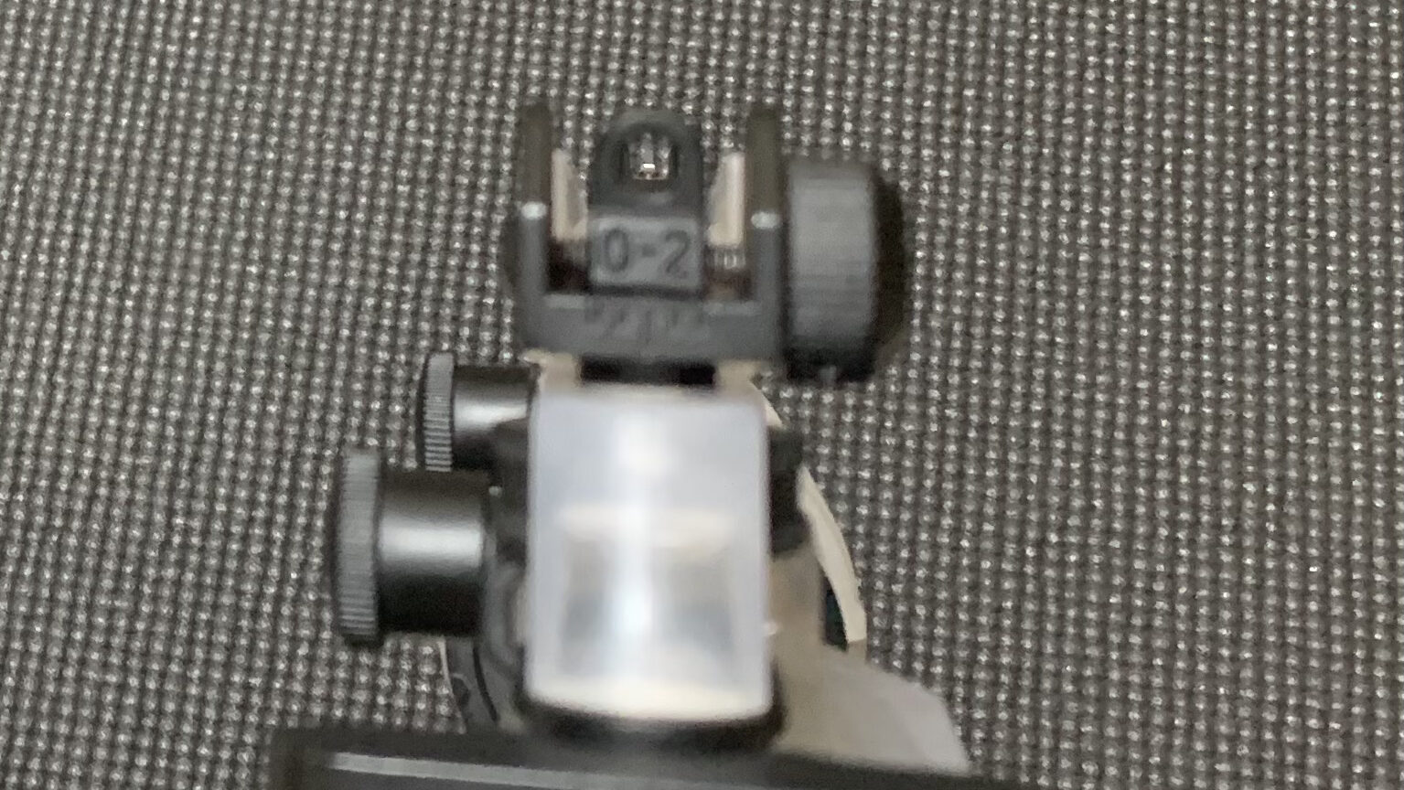 ICS スポーツライン　M4 CQB　 サイトピクチャー