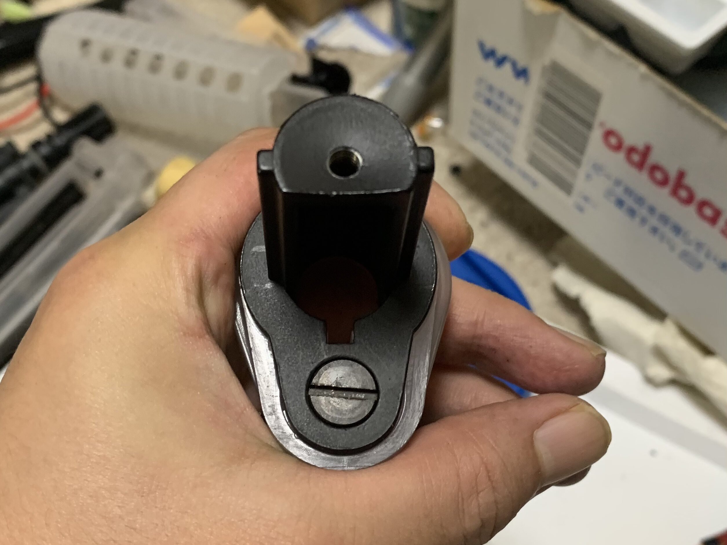 ICS スポーツライン　M4 CQB　 ストック取り付け基部