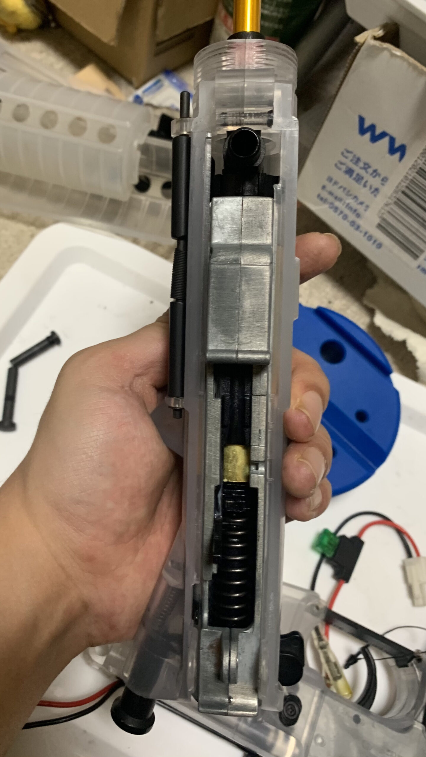 ICS スポーツライン　M4 CQB　 アッパーレシーバーとアッパーメカボ