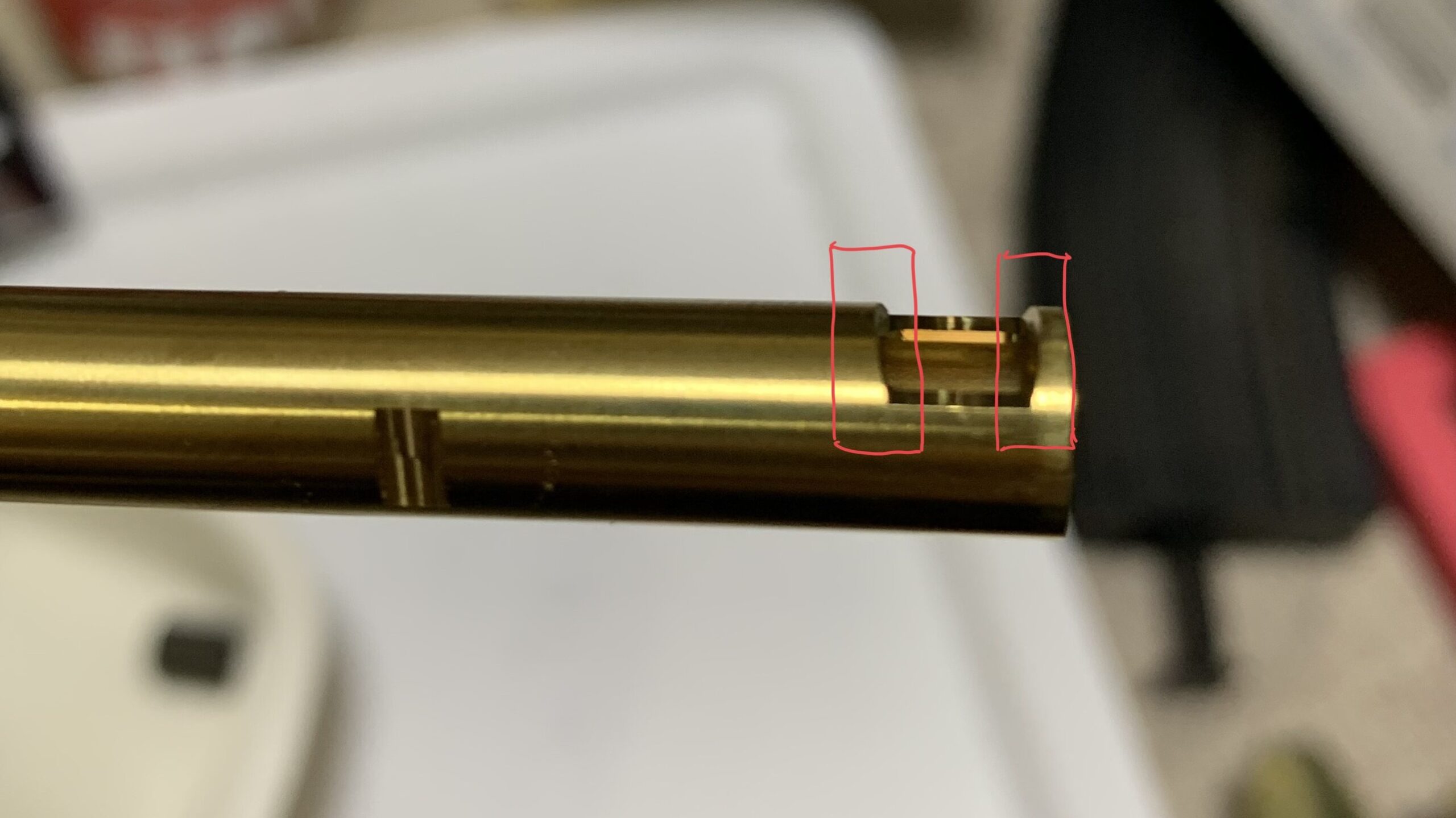 インナーバレル　ホップ窓