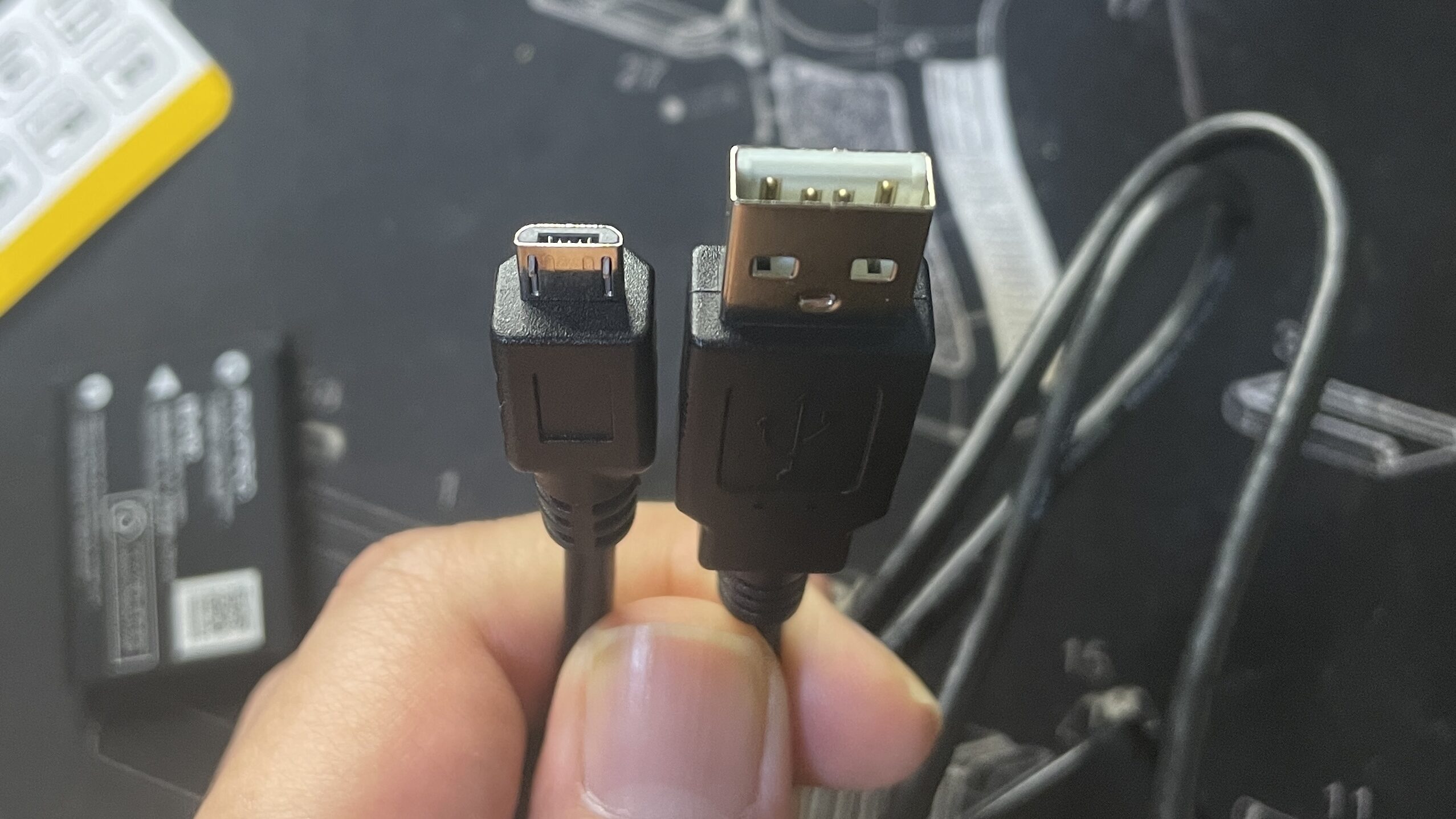 Kodak　FZ55 付属USBケーブル