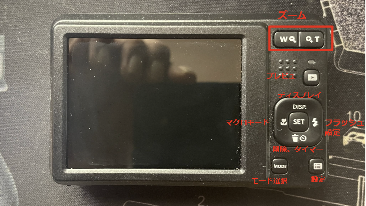 Kodak　FZ55　操作系
