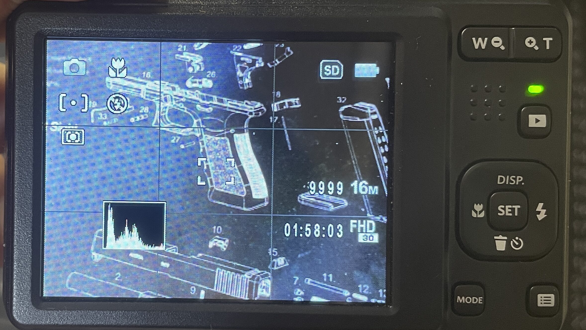 Kodak　FZ55　ディスプレイモード２