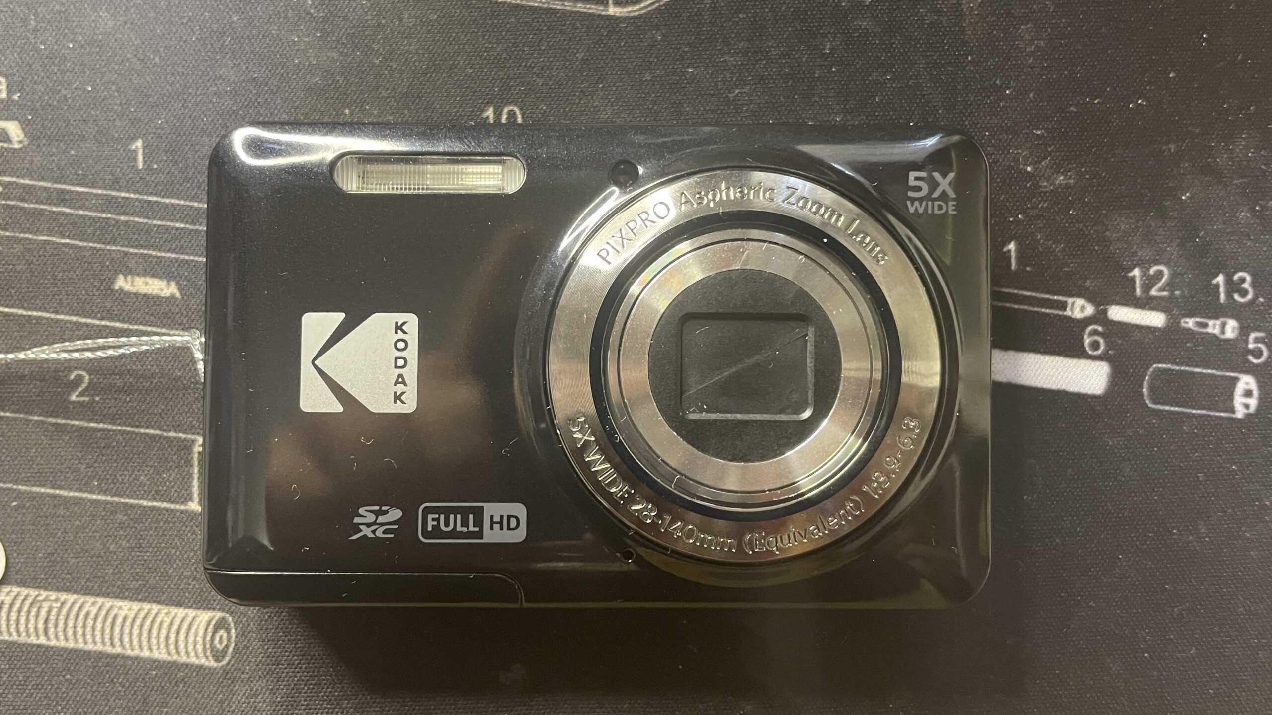Kodak　FZ55 正面