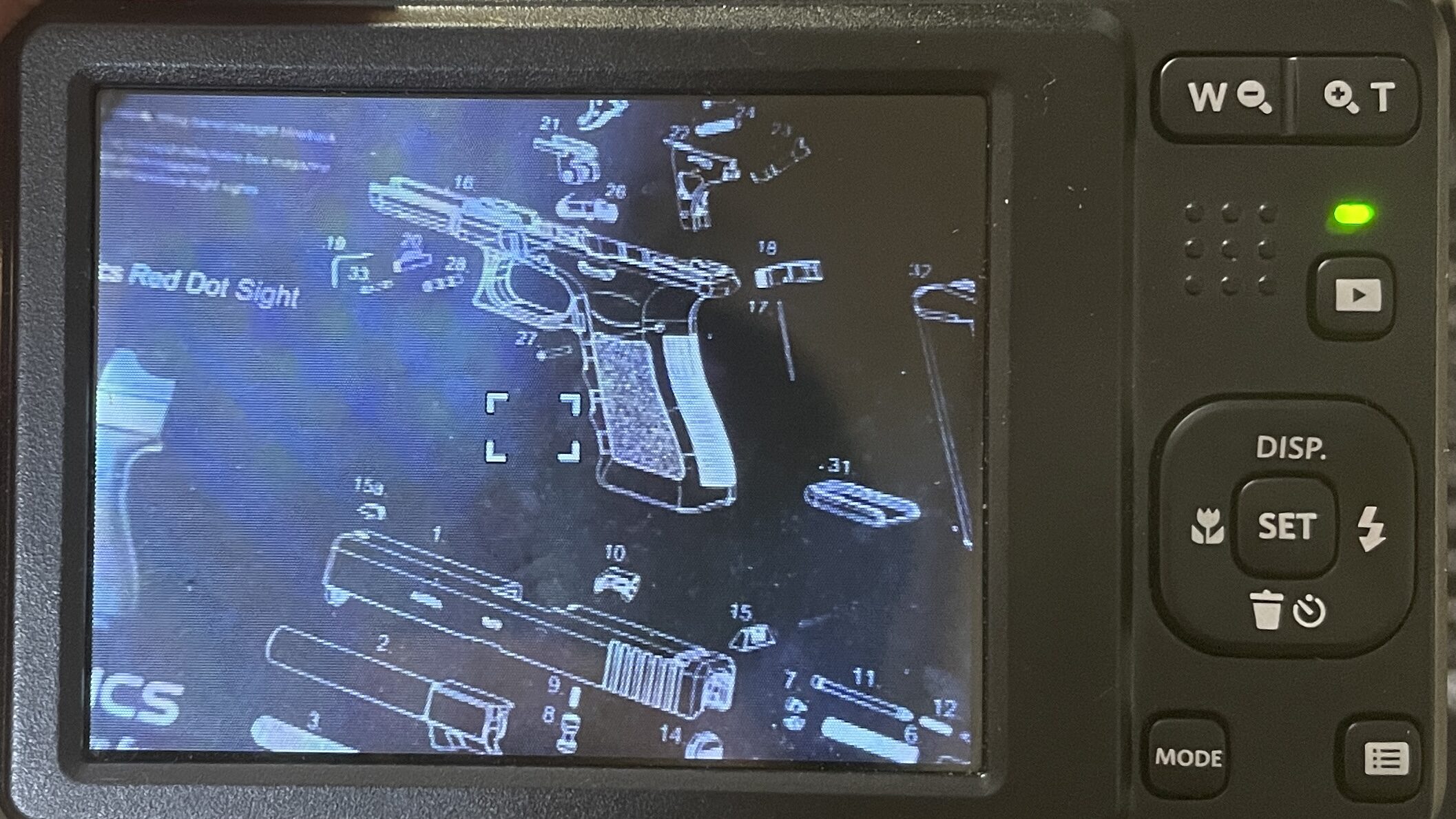 Kodak　FZ55　電源オン