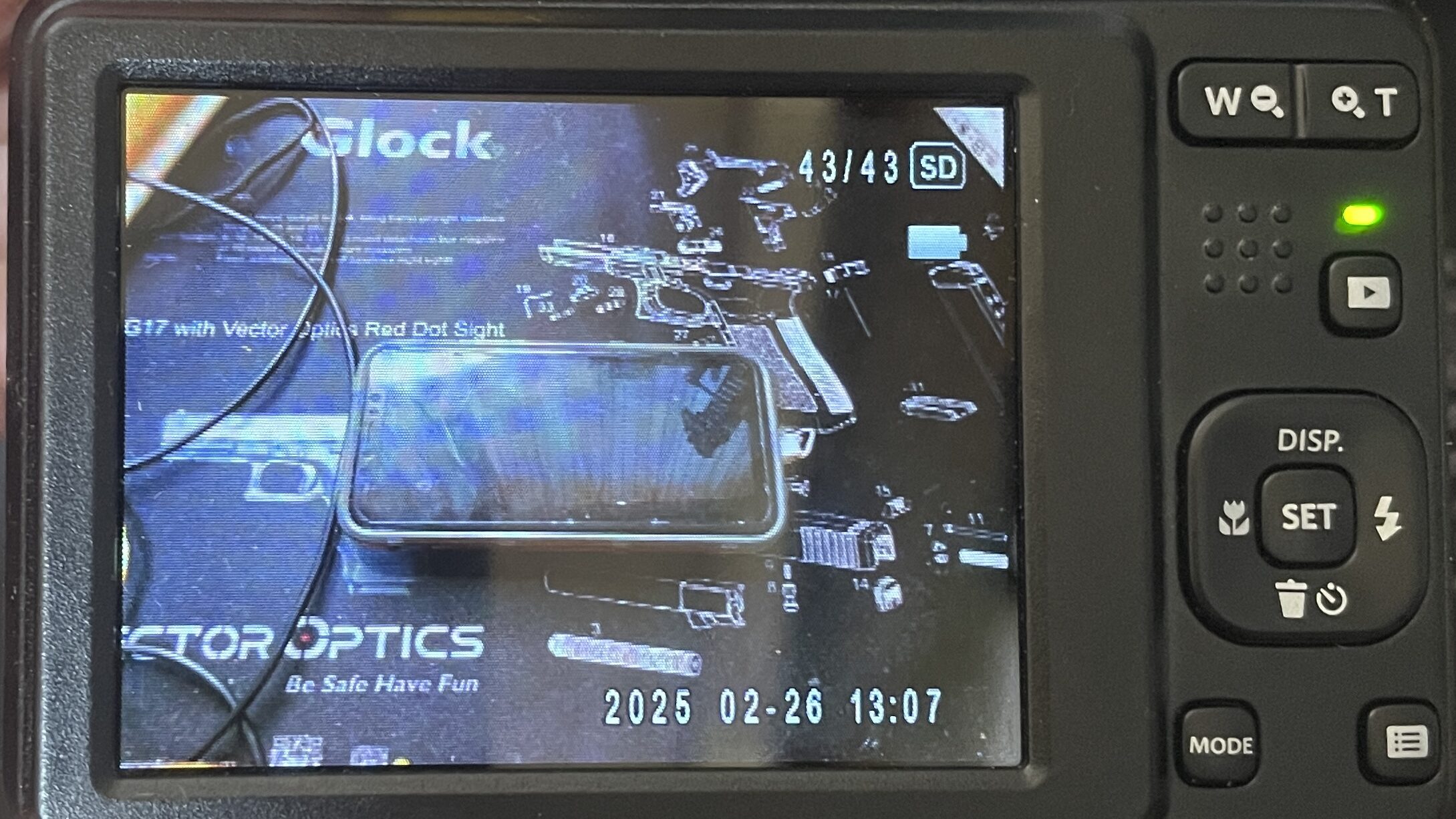 Kodak　FZ55　プレビュー