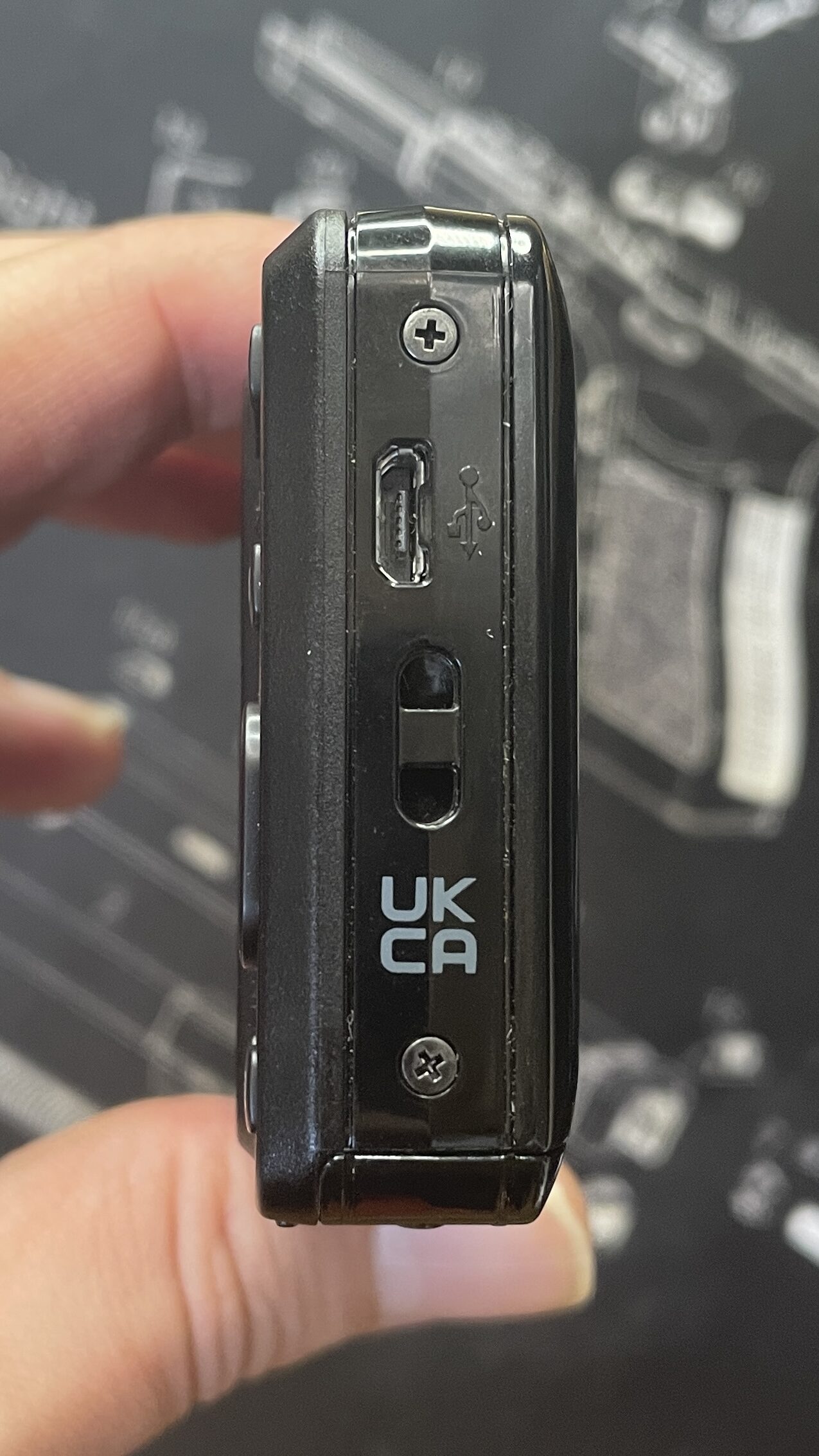 Kodak　FZ55 右サイド