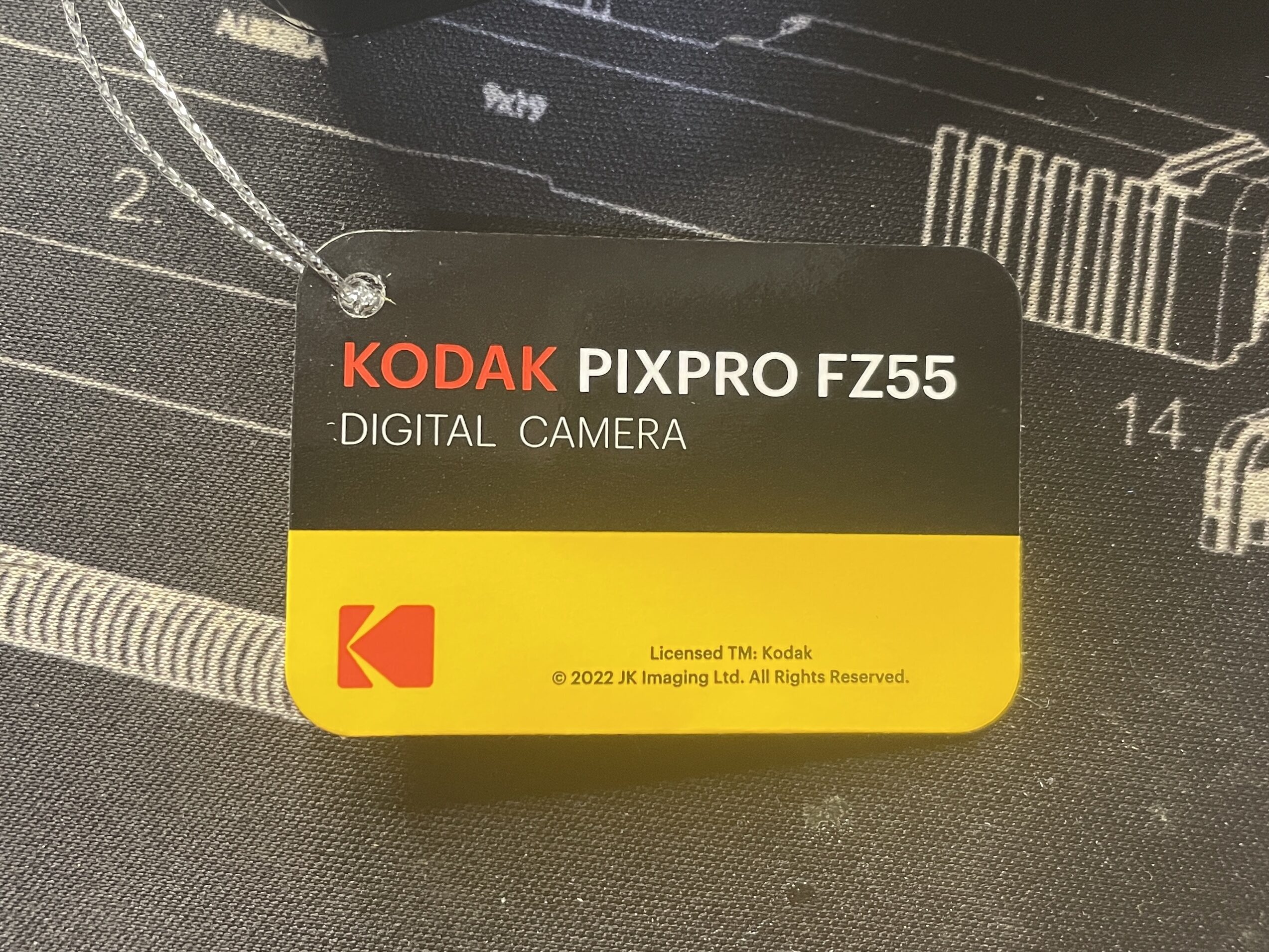 Kodak　FZ55 タグ