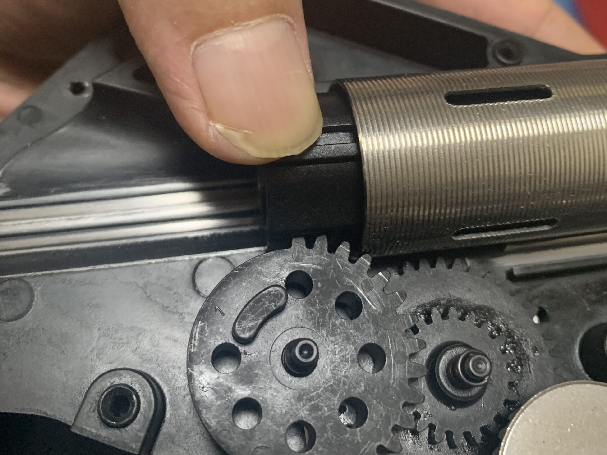 KRYTAC KRISS VECTOR シリンダヘッド　カスタム