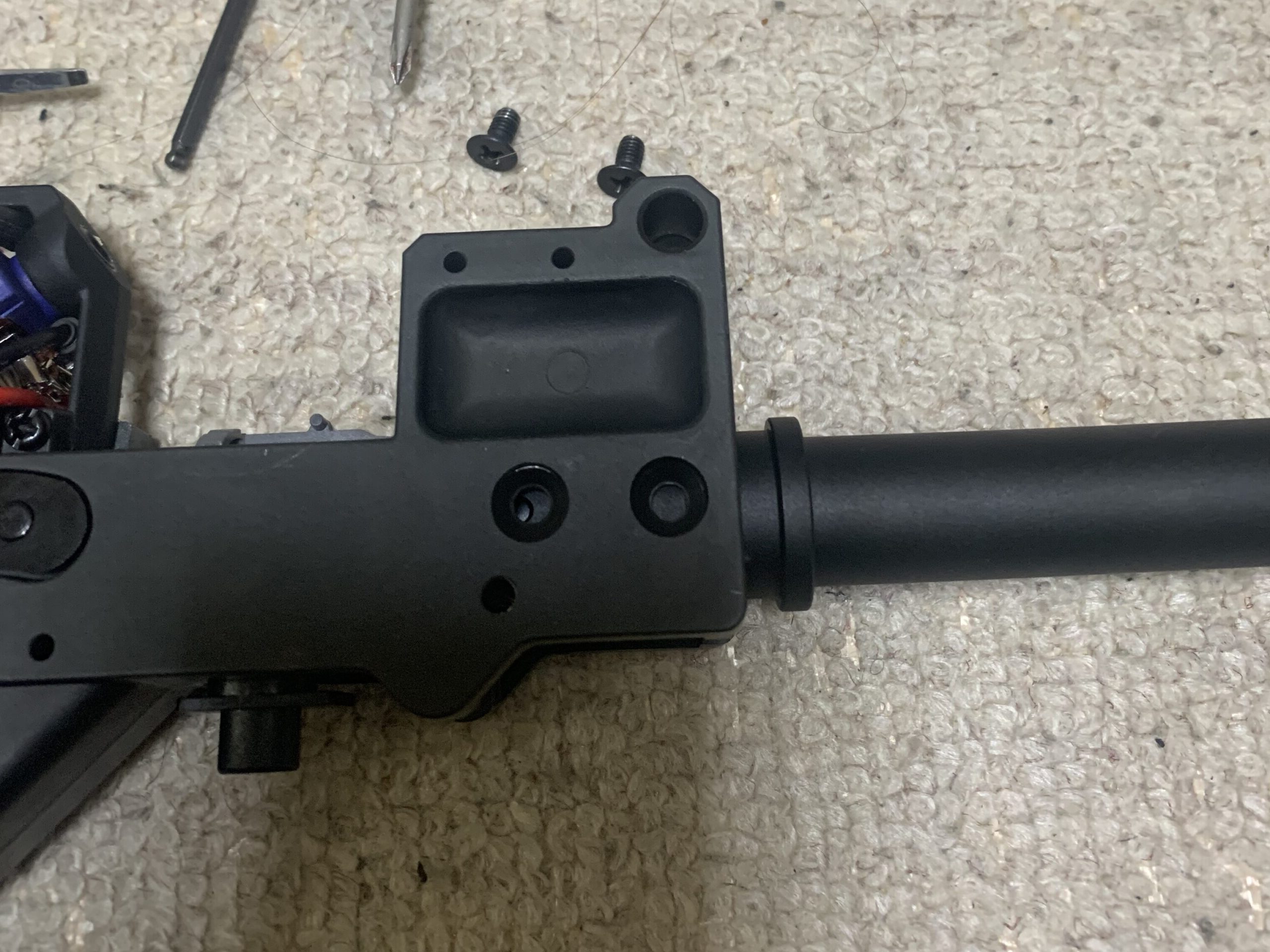 KRYTAC KRISS VECTOR バレルボルト1