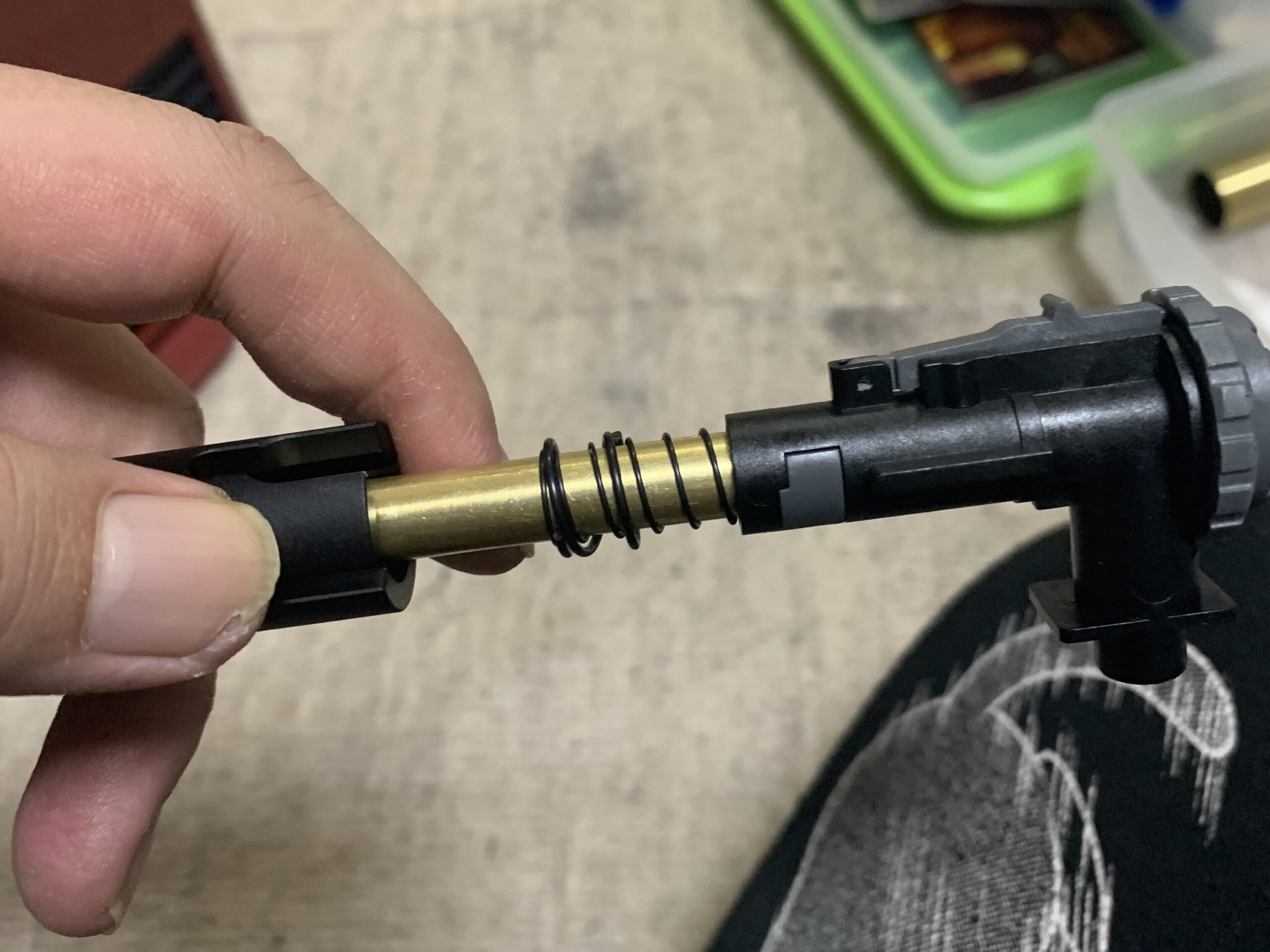 KRYTAC KRISS VECTOR バレル　ホップチャンバー