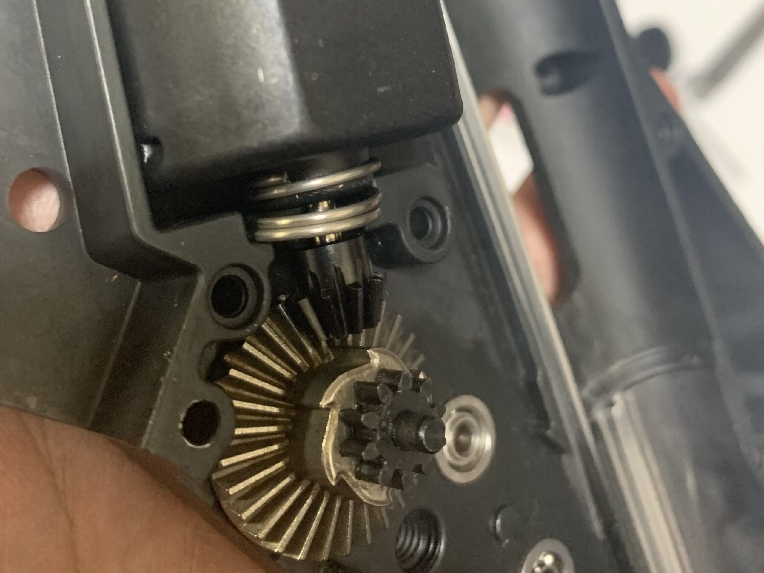 KRYTAC KRISS VECTOR べべルギア　シム調整