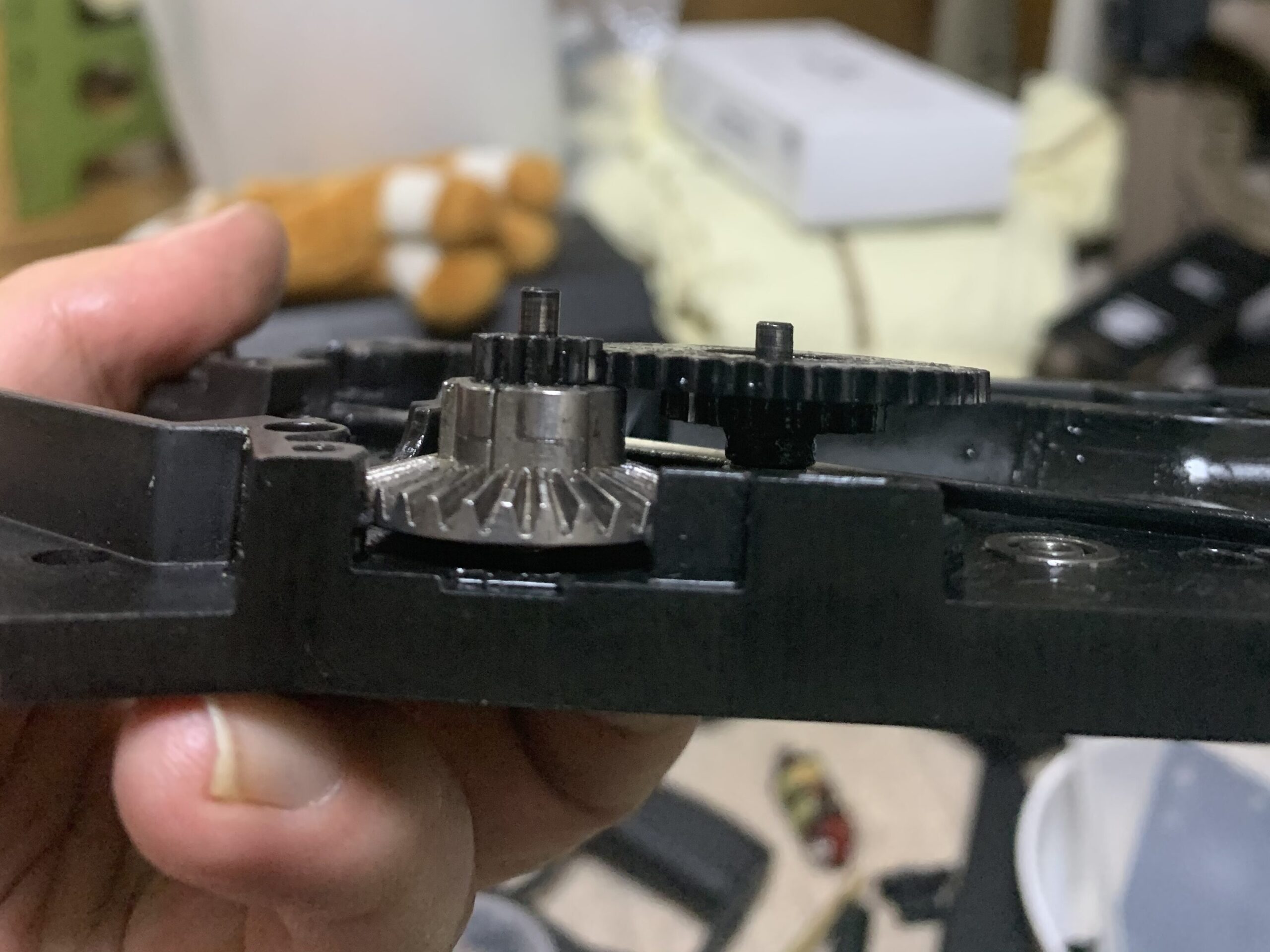 KRYTAC KRISS VECTOR ベベルとスパー