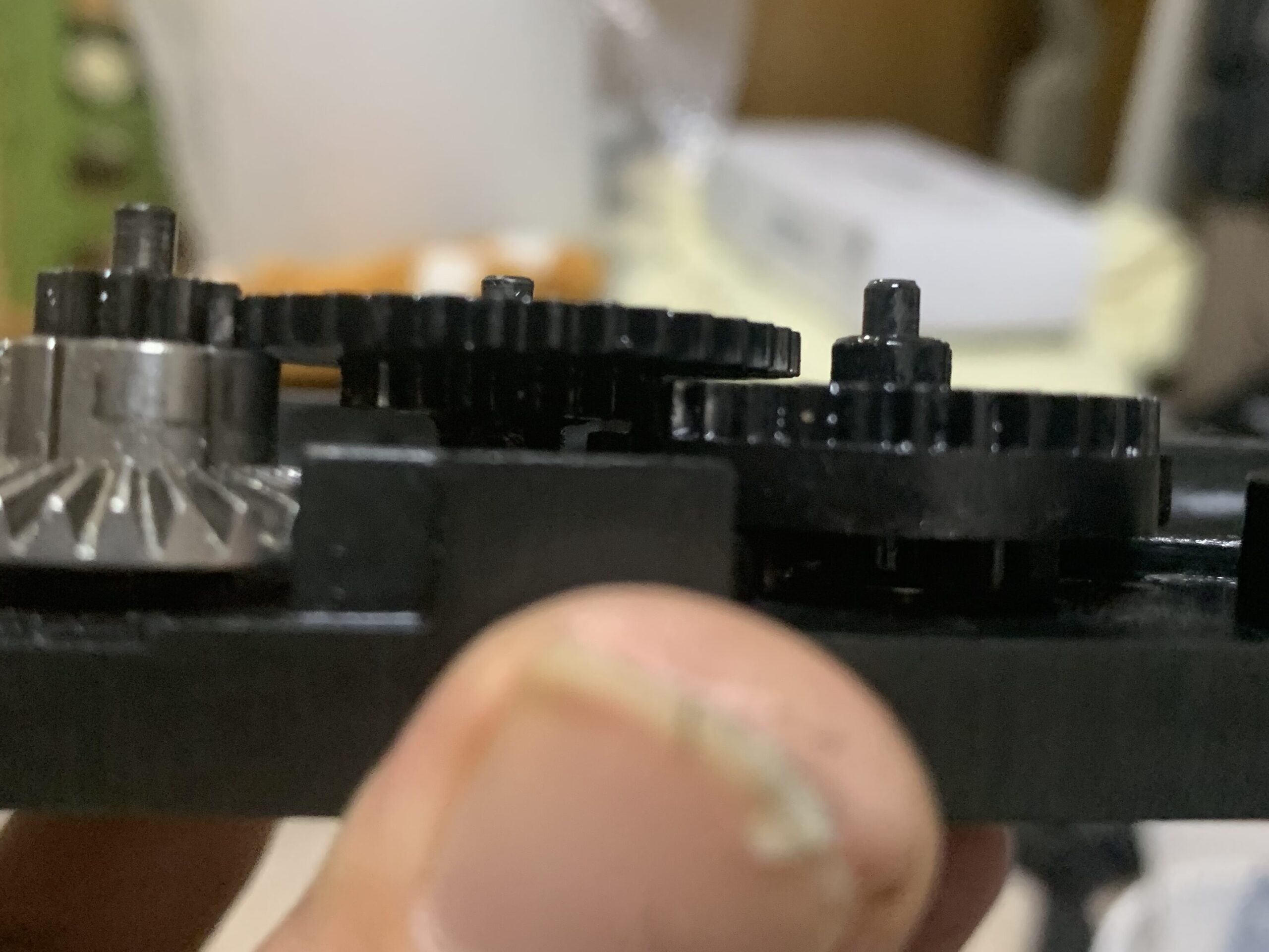 KRYTAC KRISS VECTOR ベベル、セクター、スパー