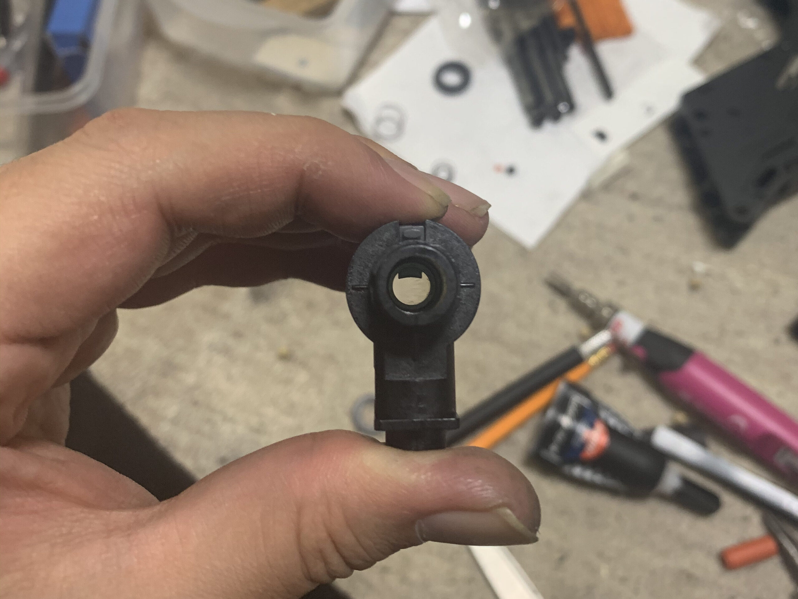 KRYTAC KRISS VECTOR カスタム　ホップ　チェック