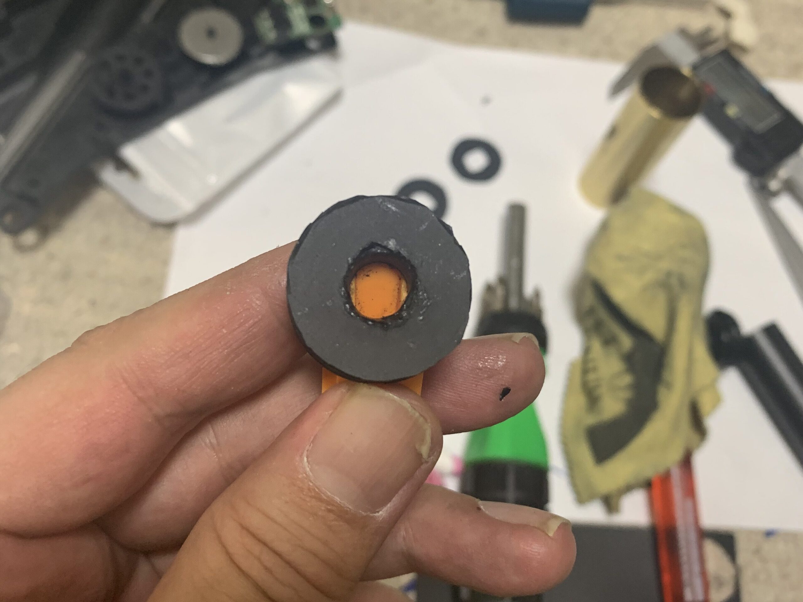 KRYTAC KRISS VECTOR シリンダヘッド　カスタム