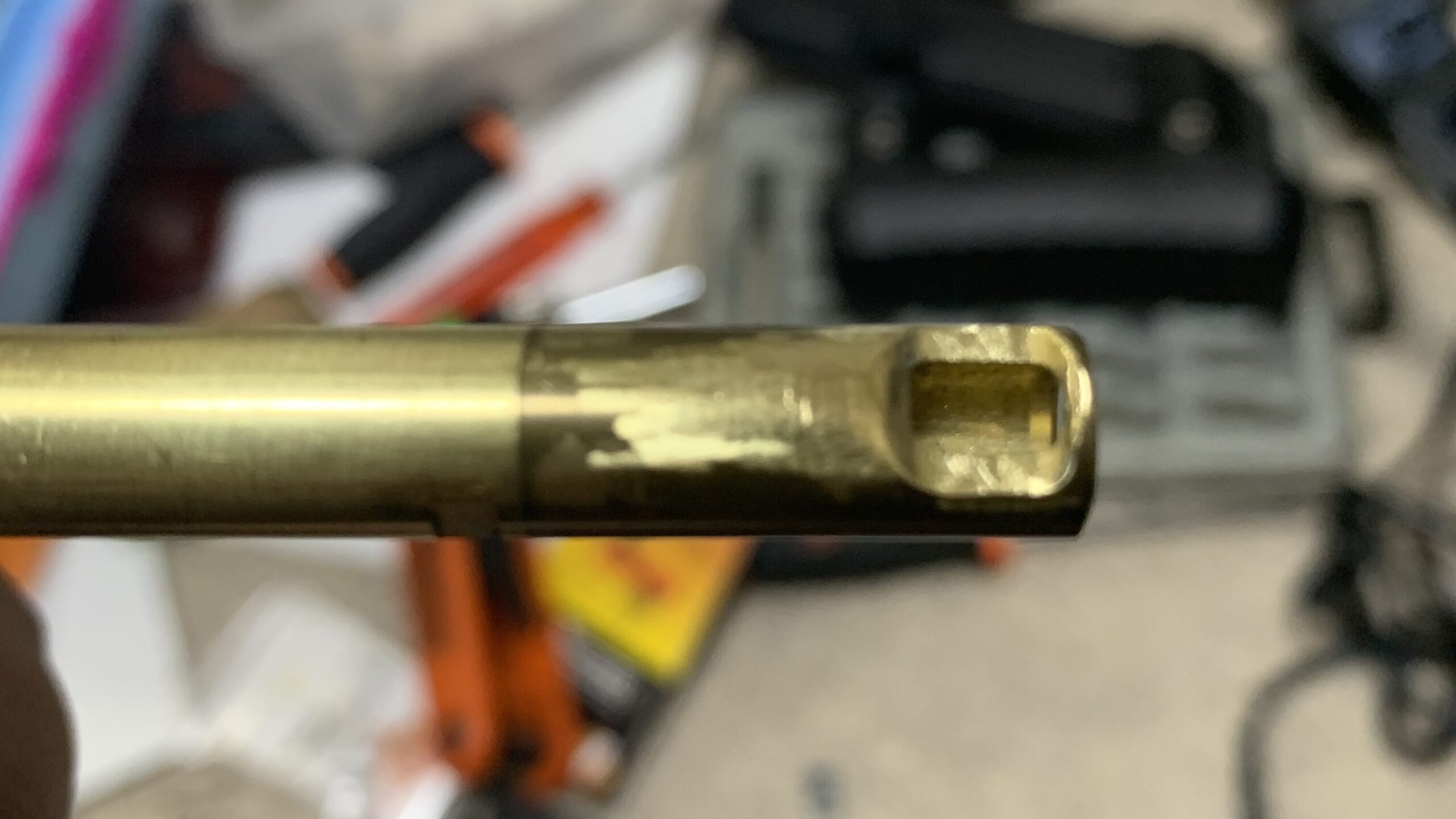 KRYTAC KRISS VECTOR インナーバレル　ホップ窓加工