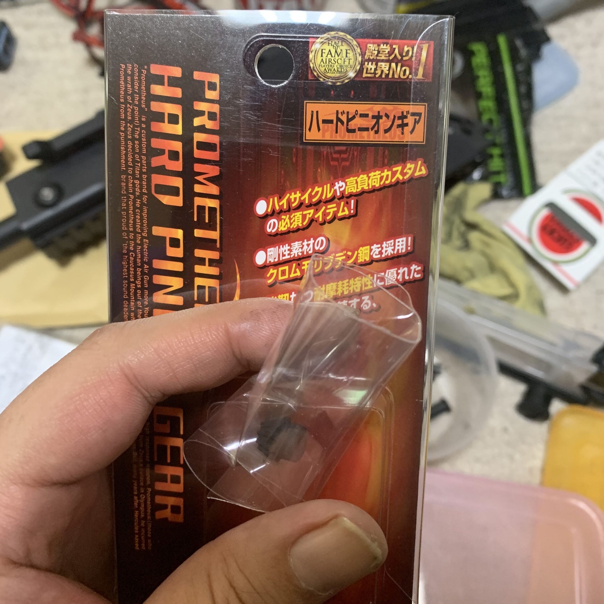 KRYTAC KRISS VECTOR ライラクス　ピニオン