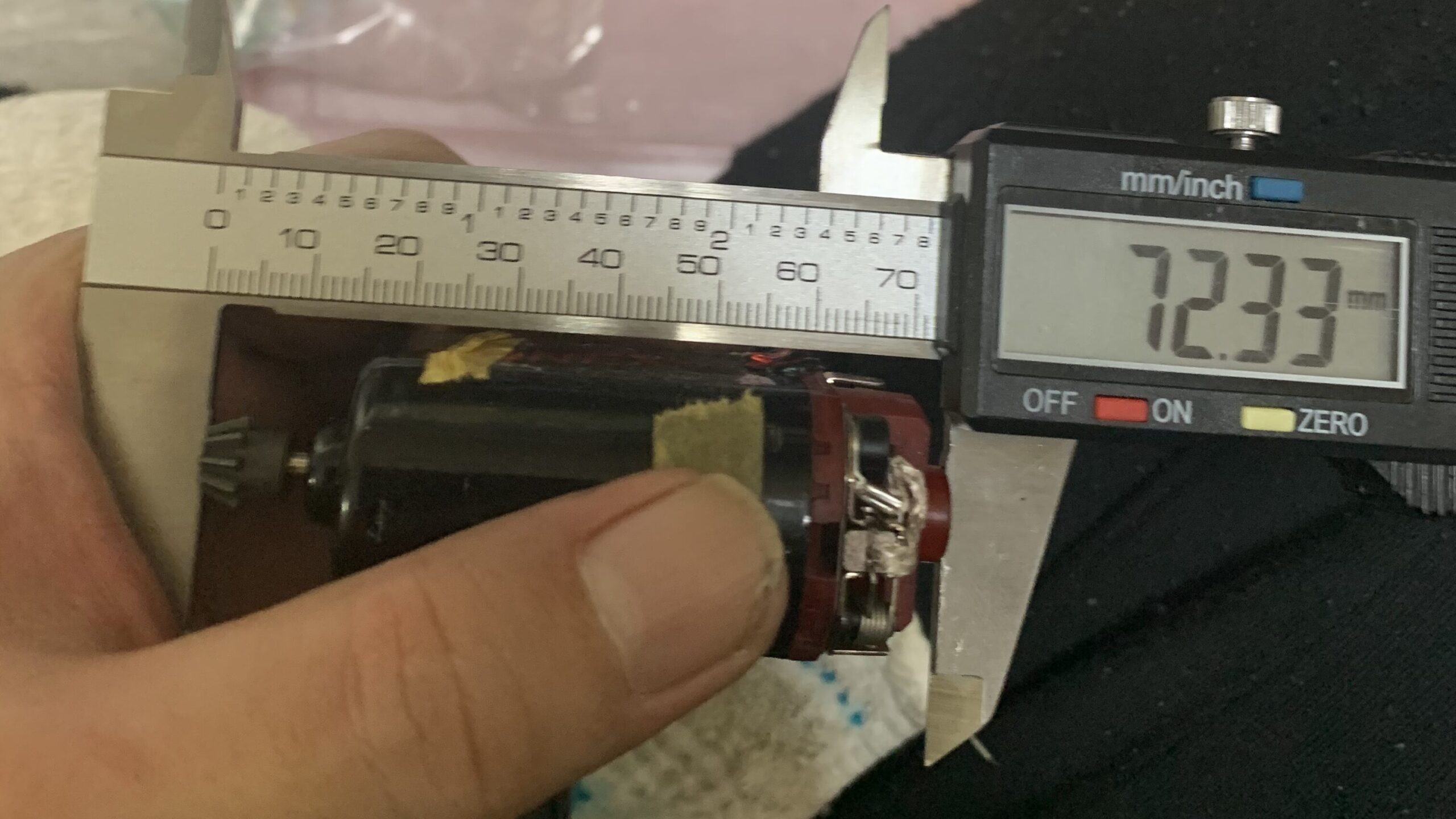 KRYTAC KRISS VECTOR ライラクスピニオン　長さ