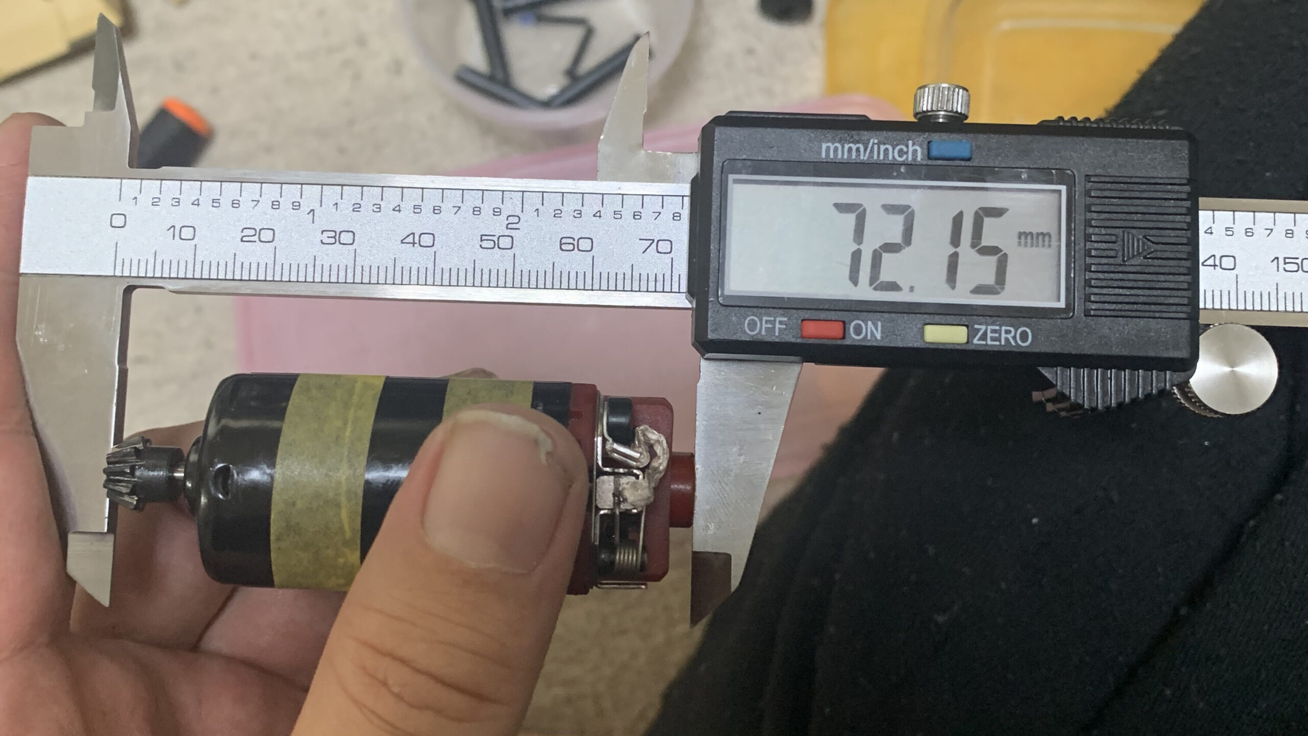 KRYTAC KRISS VECTOR ロネックスピニオン 長さ