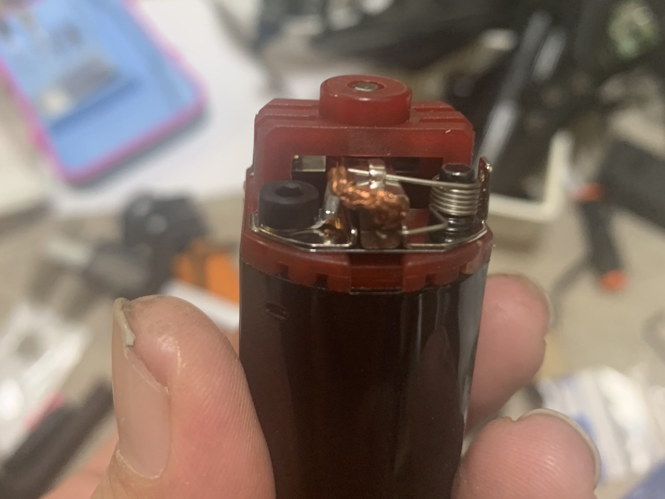 KRYTAC KRISS VECTOR ロネックス　A1モーター　エンドベル