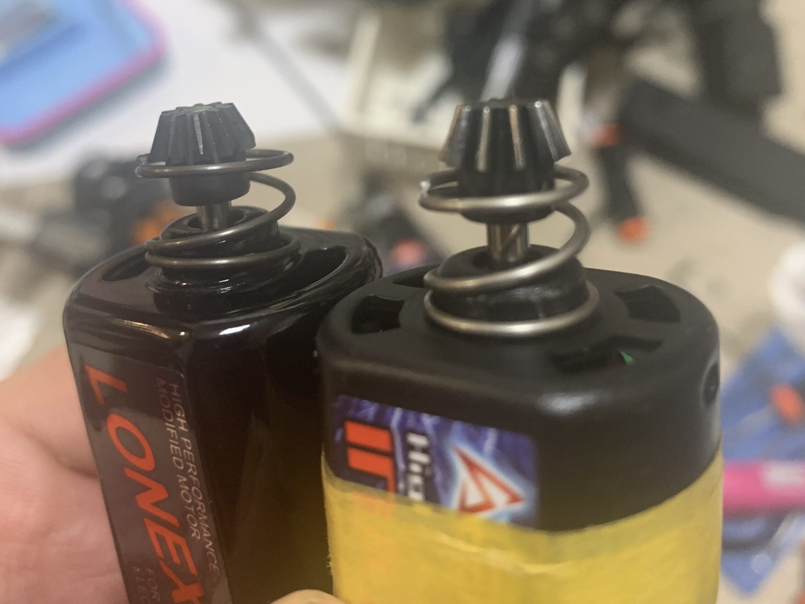 KRYTAC KRISS VECTOR ロネックスA1モーター　ピニオン