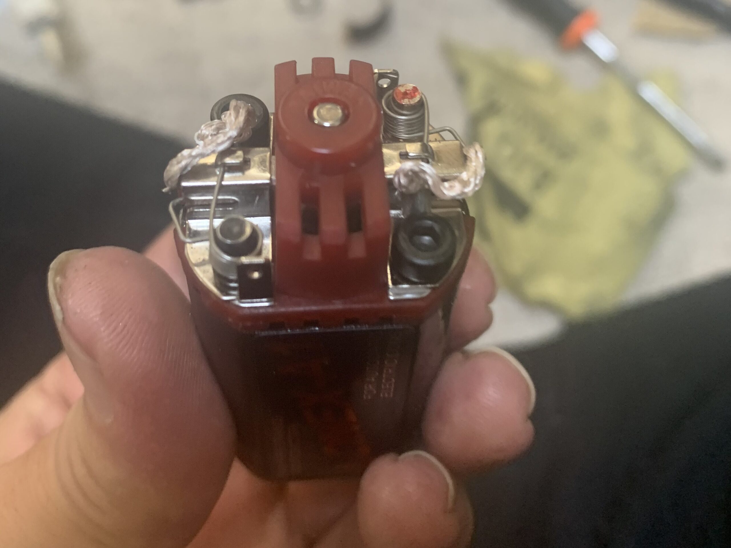 KRYTAC KRISS VECTOR ロネックスA1 シルバーブラシ