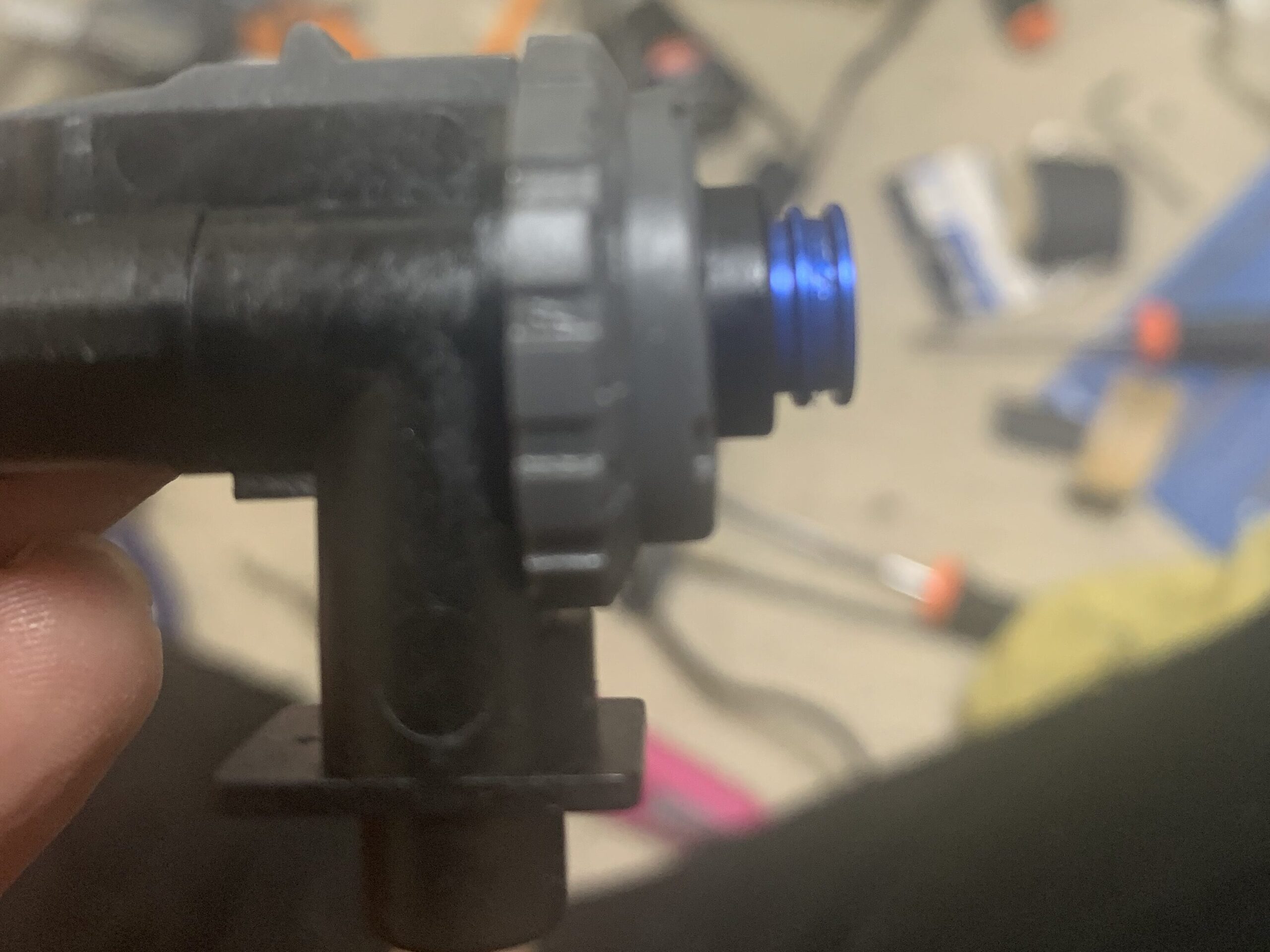 KRYTAC KRISS VECTOR 加工ノズル　チェック