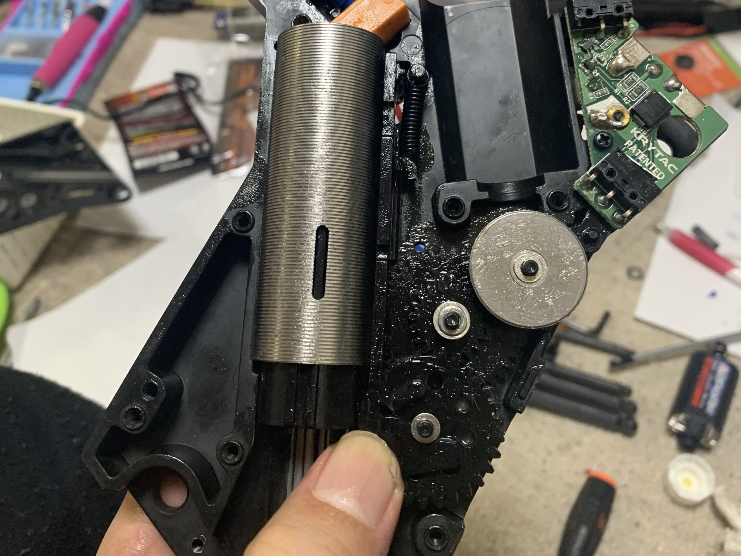 KRYTAC KRISS VECTOR メカボックス　組み立て