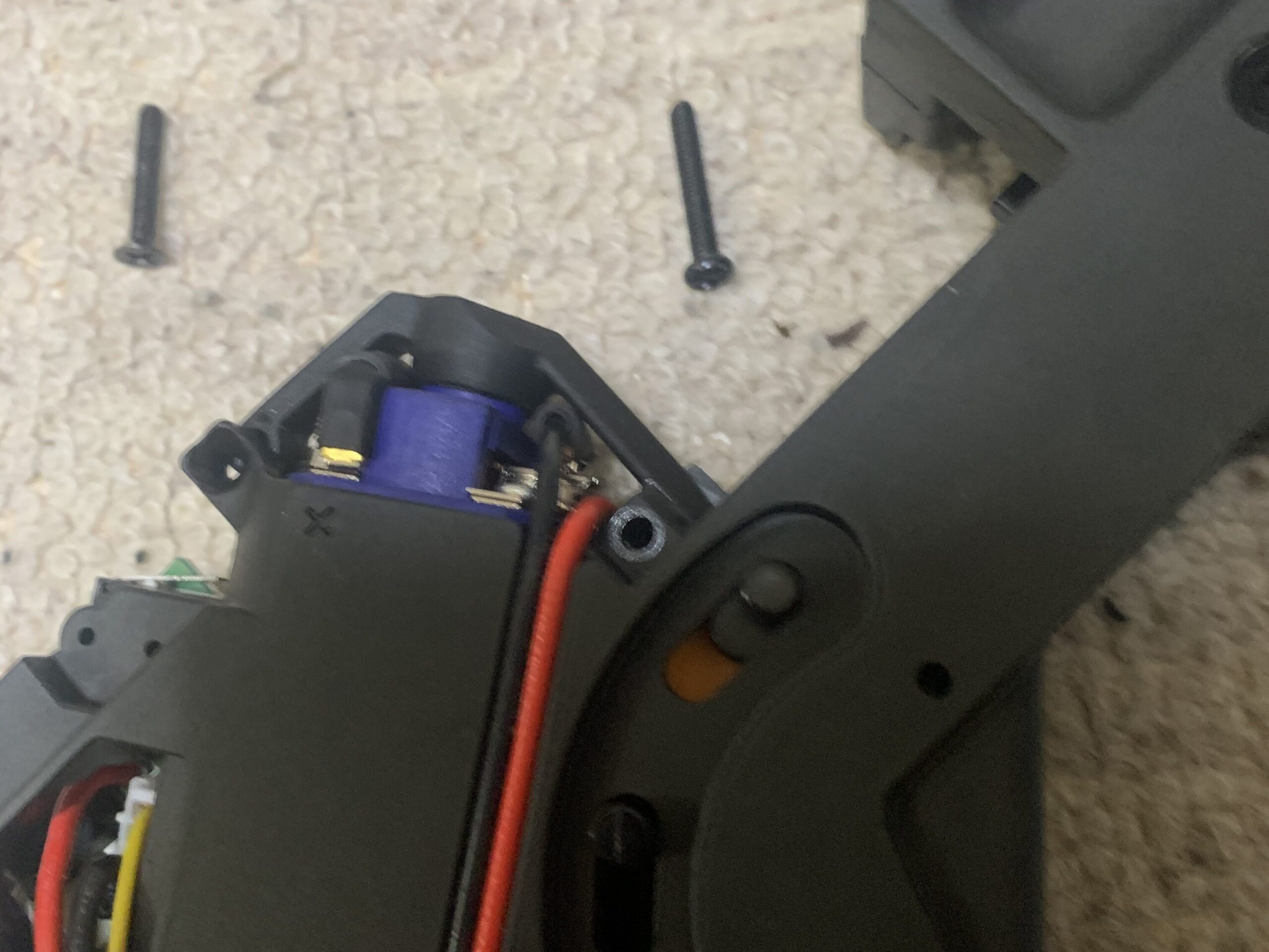 KRYTAC KRISS VECTOR メカボックス　モーター　分解