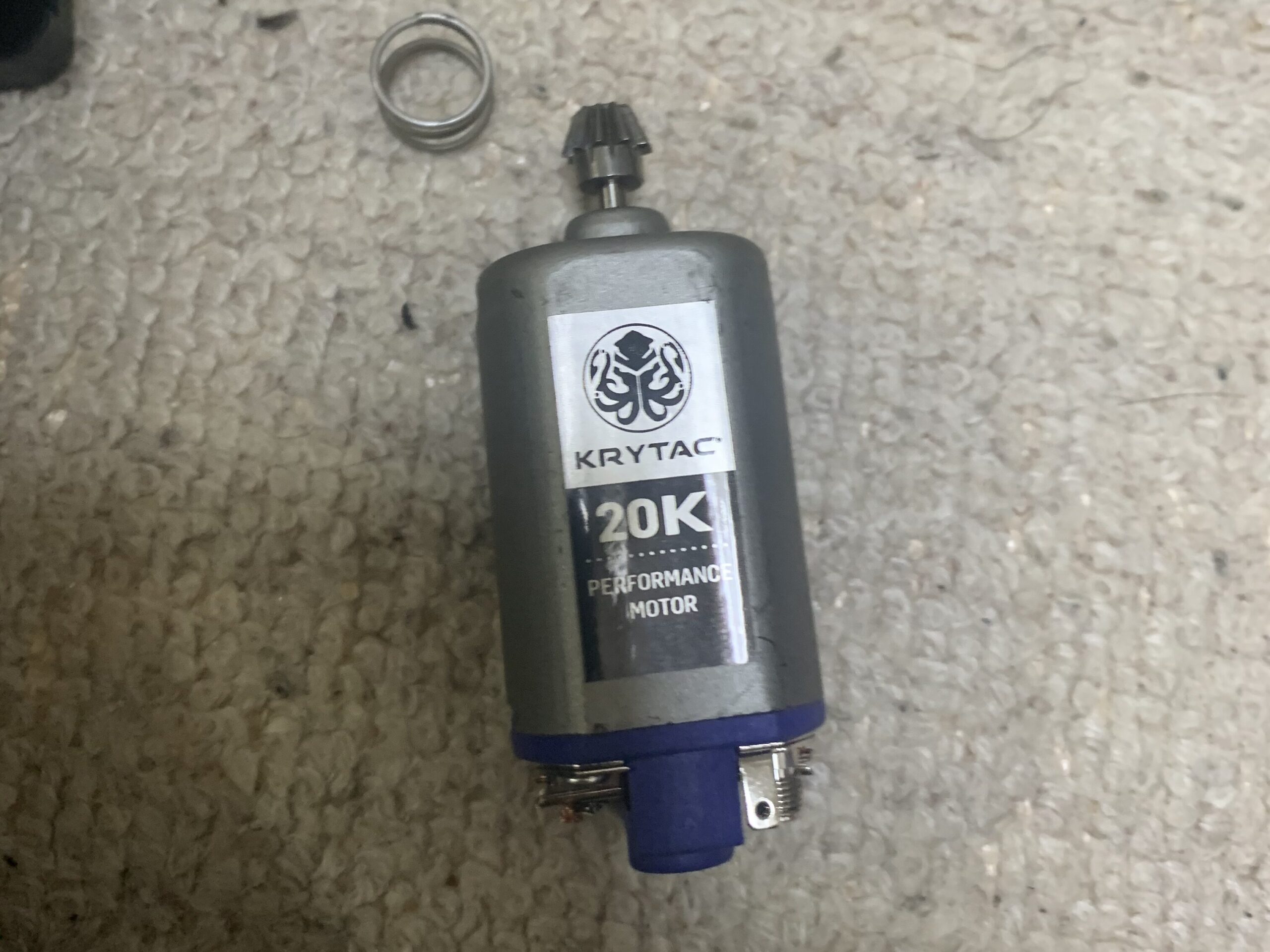 KRYTAC 電動ガン KRISS VECTORのレビューと分解