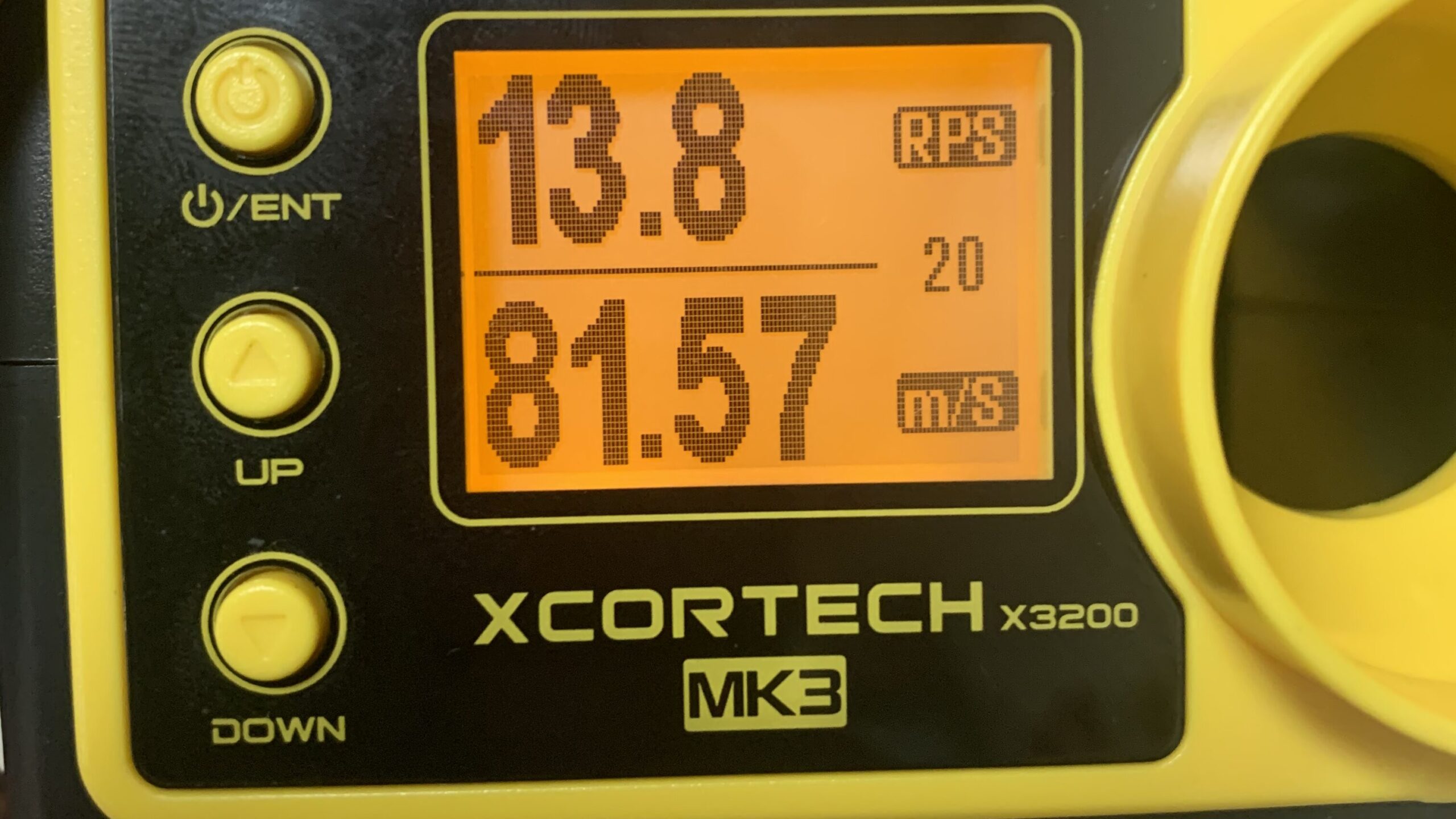 KRYTAC KRISS VECTOR 初速とサイクルの計測
