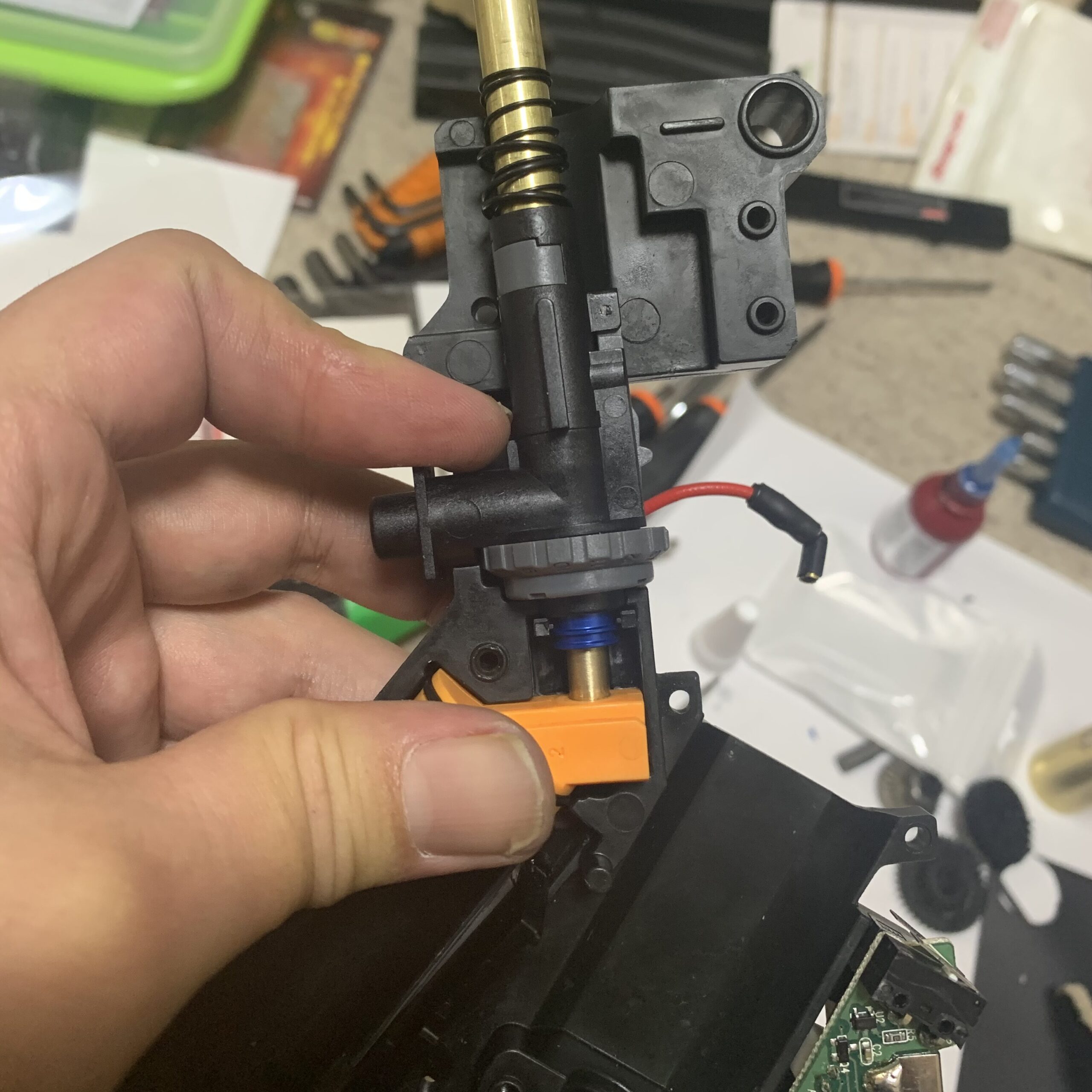 KRYTAC KRISS VECTOR ノズル　チャンバー　チェック