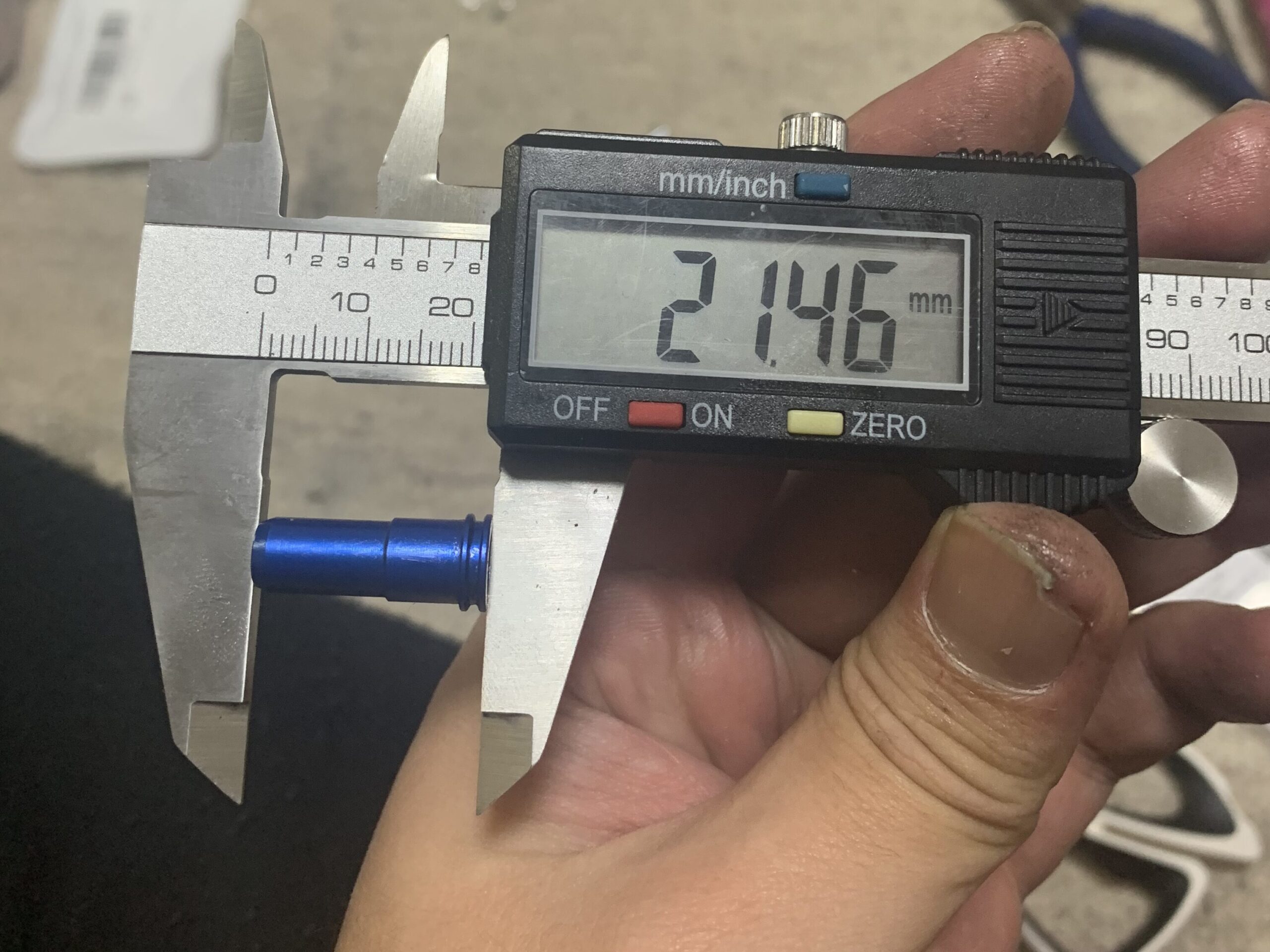 KRYTAC KRISS VECTOR ノズル長さチェック