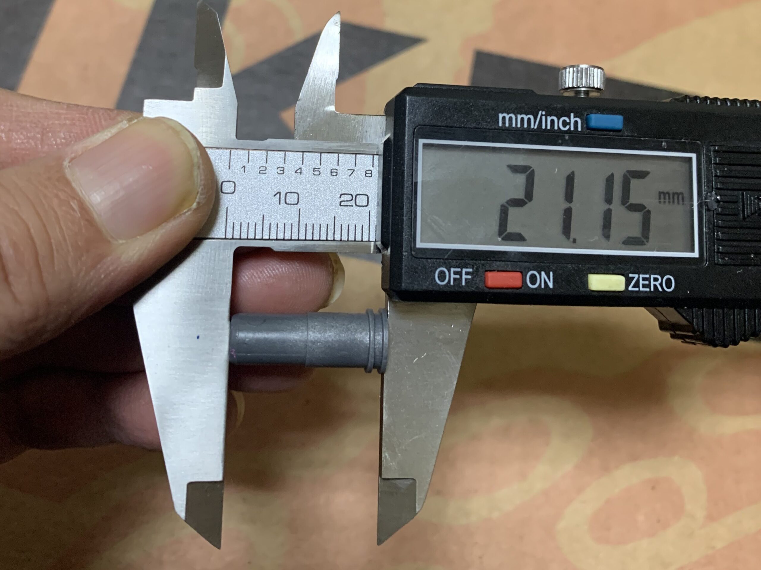 KRYTAC KRISS VECTOR ノズル長さ