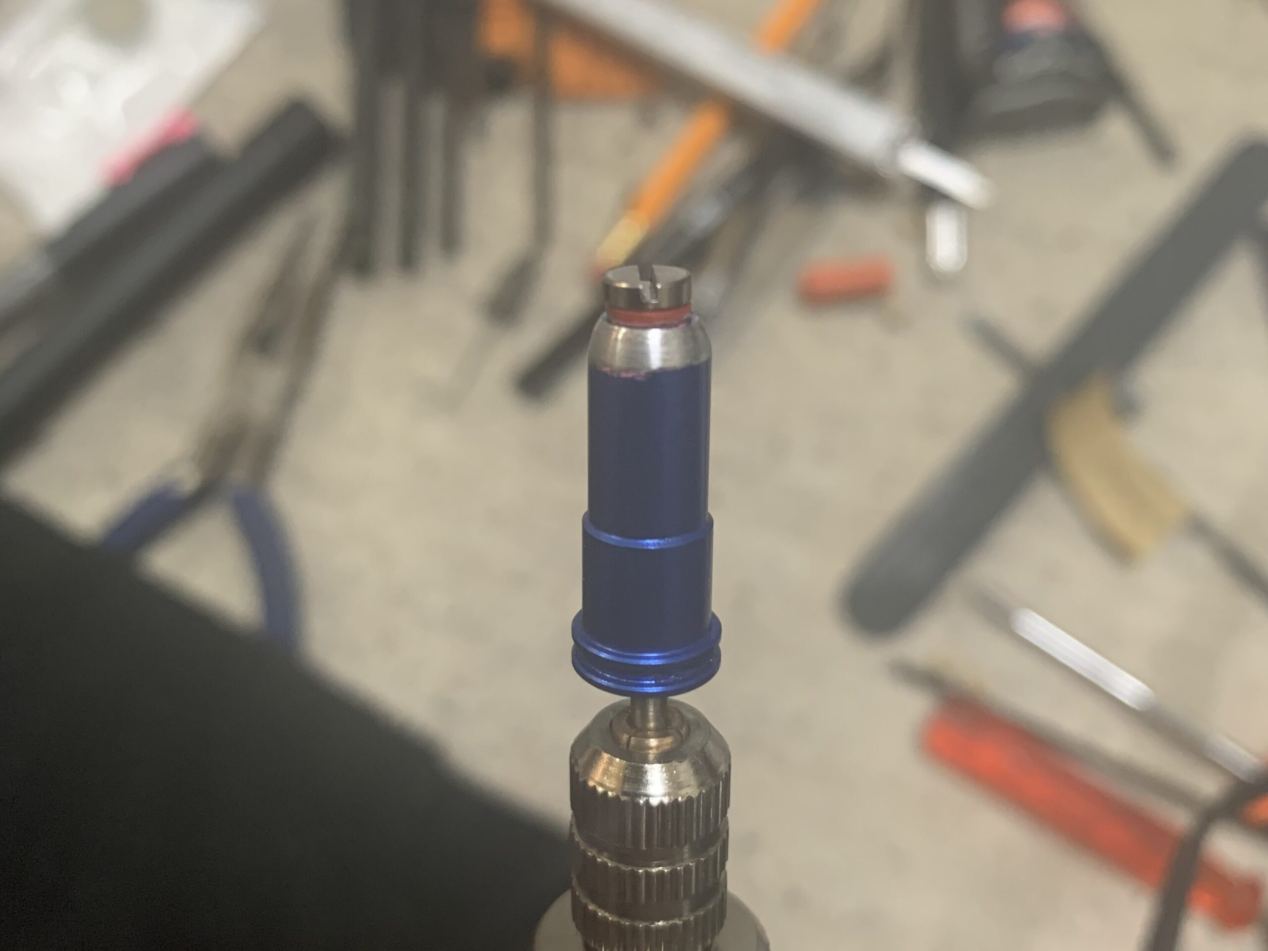 KRYTAC KRISS VECTOR ノズル加工